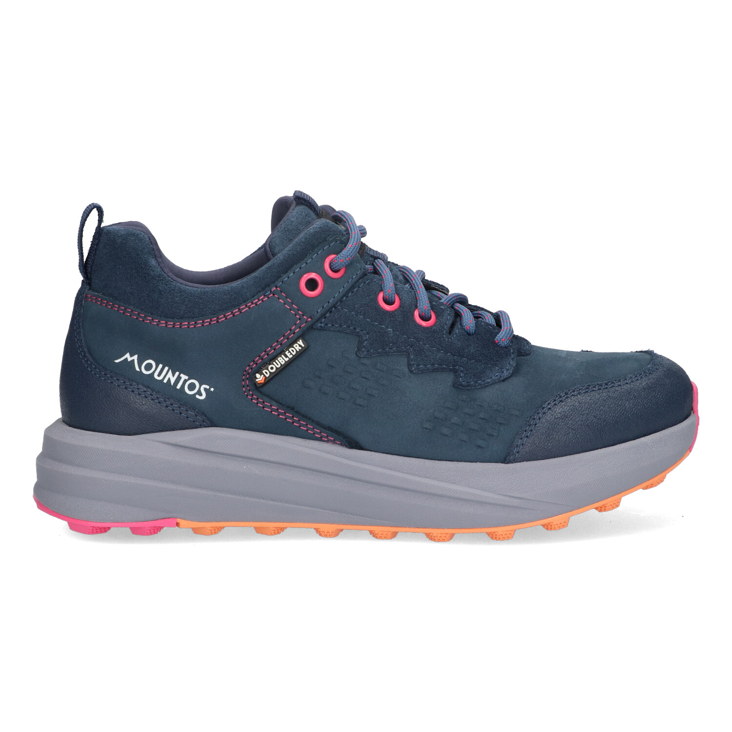 Mountos 724151 Wandelschoen Ourea Low Lady Dark Blue/Grey