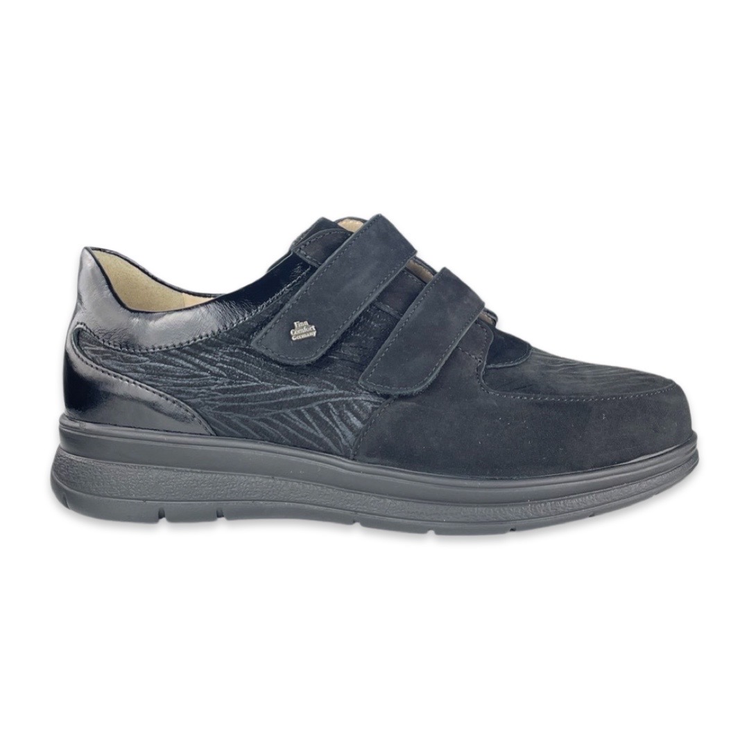 Finn Comfort FinnPlus 3752 Sneaker Reims Black