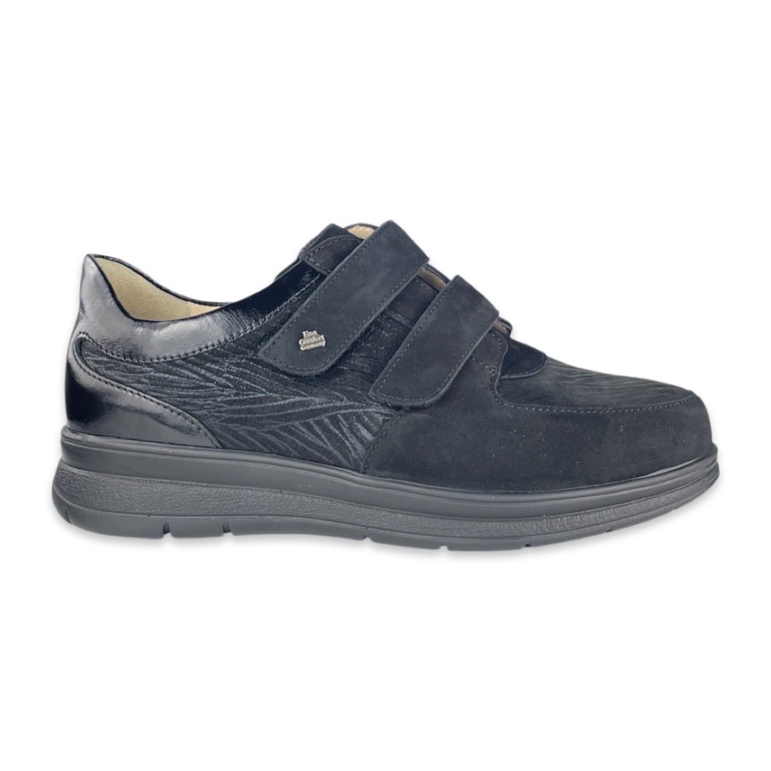 Finn Comfort FinnPlus 3752 Sneaker Reims Zwart