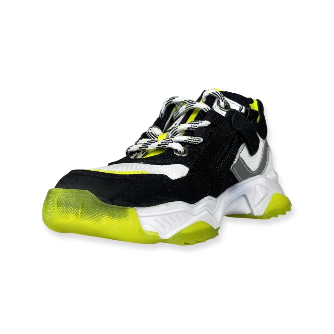 Trackstyle 322335 Sneaker Alain Athletic Black/Yellow 3.5