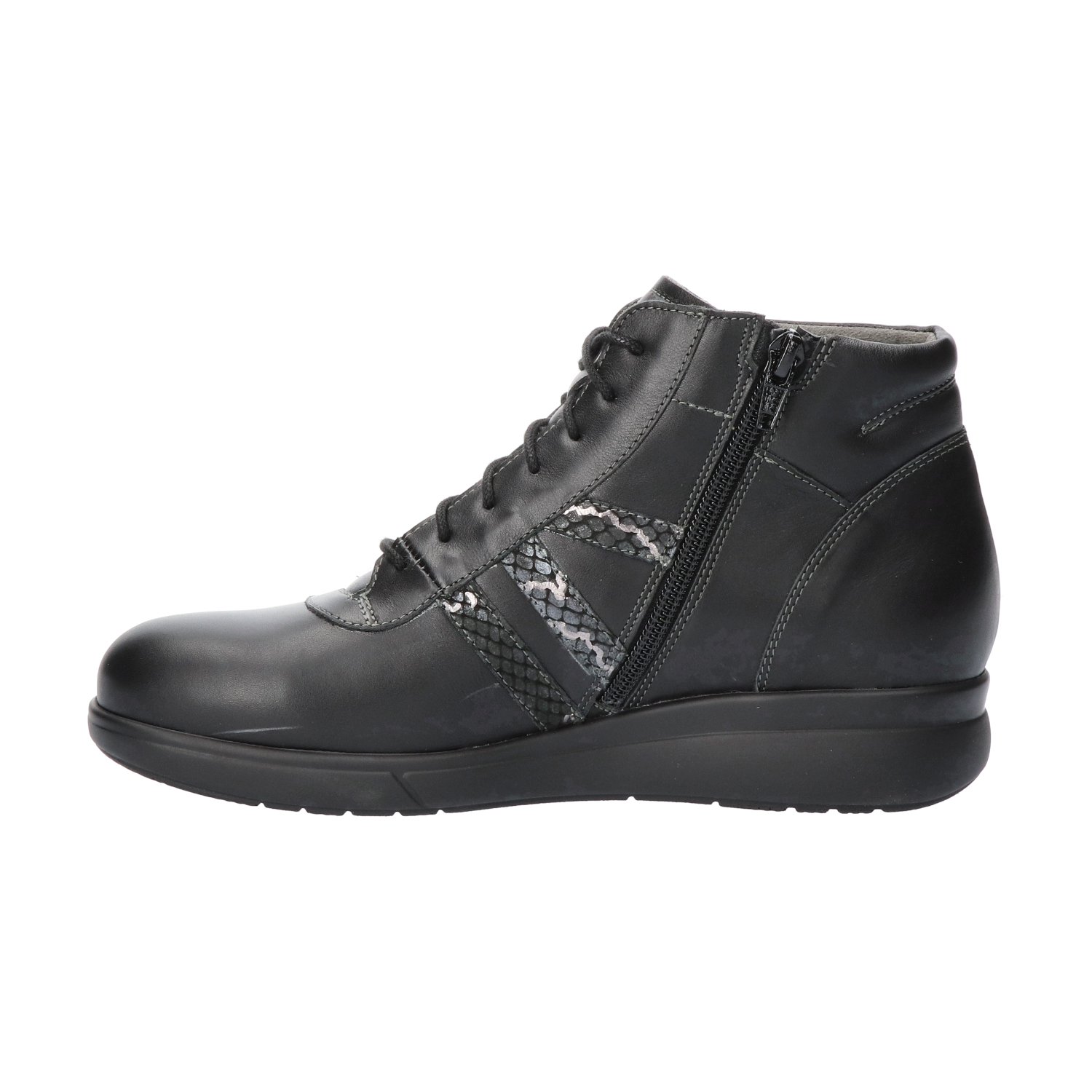 Durea 9655 Sneaker Zwart K+