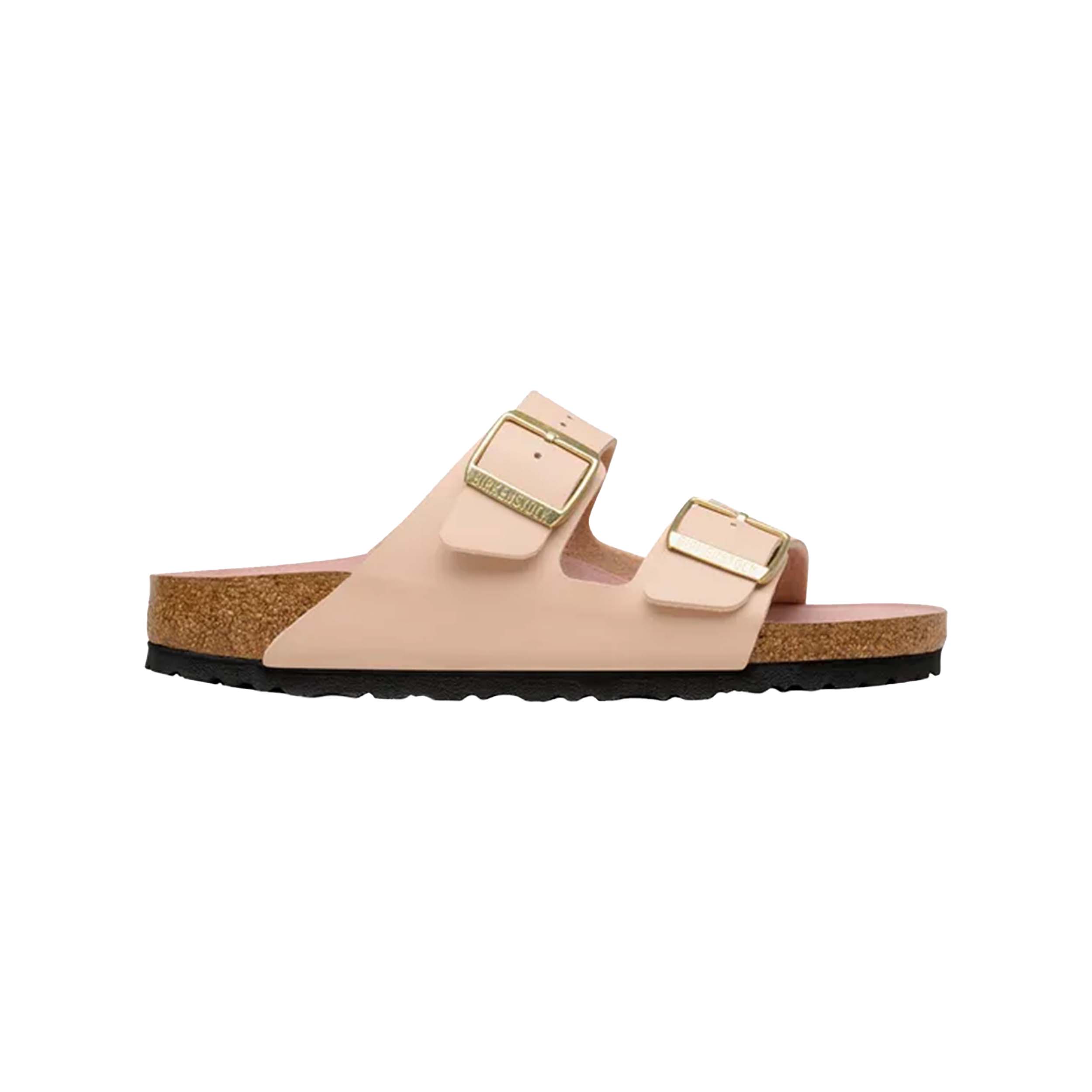 Birkenstock 1031525 Slipper Arizona Triples New Beige/Pink Clay