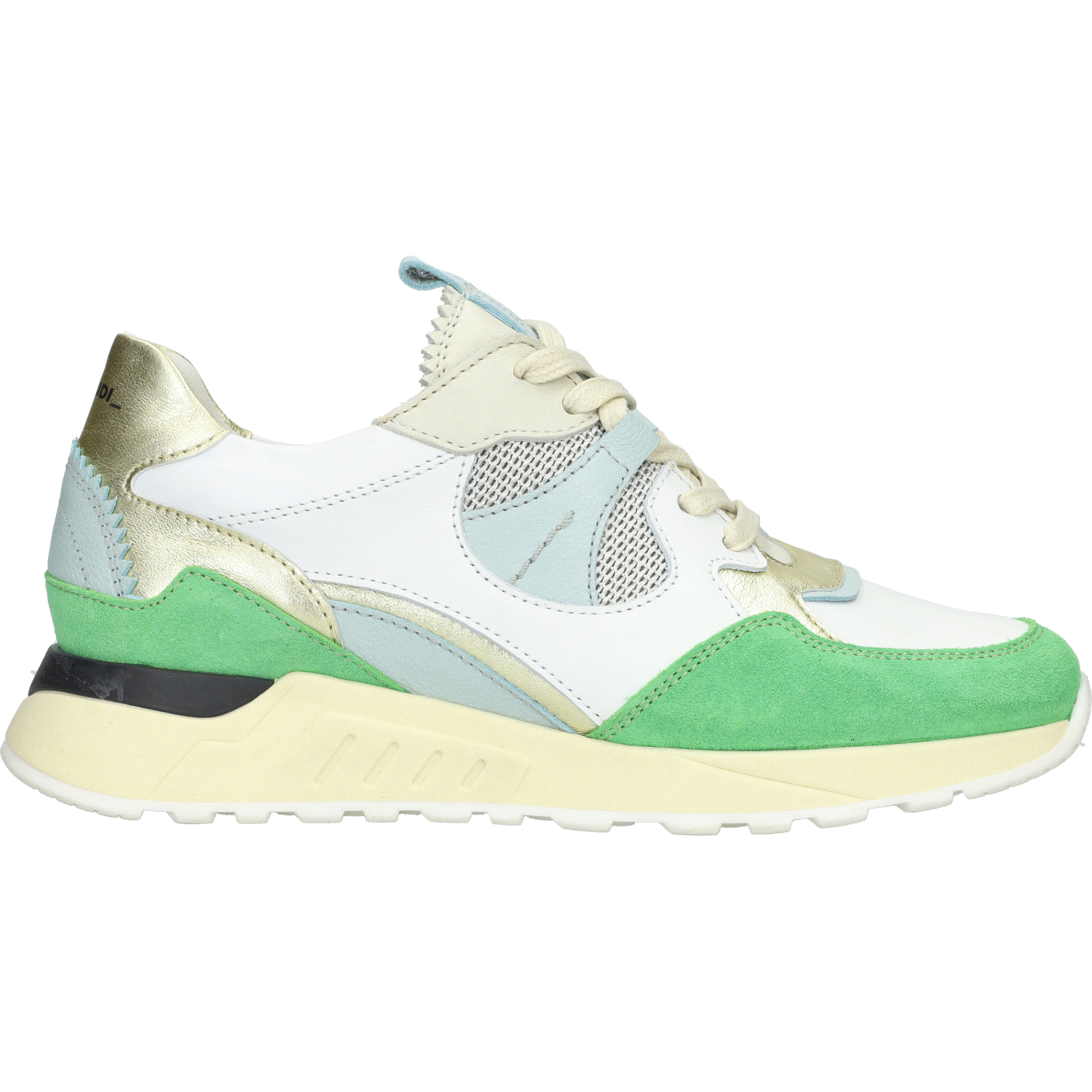 Piedi Nudi 2507 Sneaker Stile Green Combi