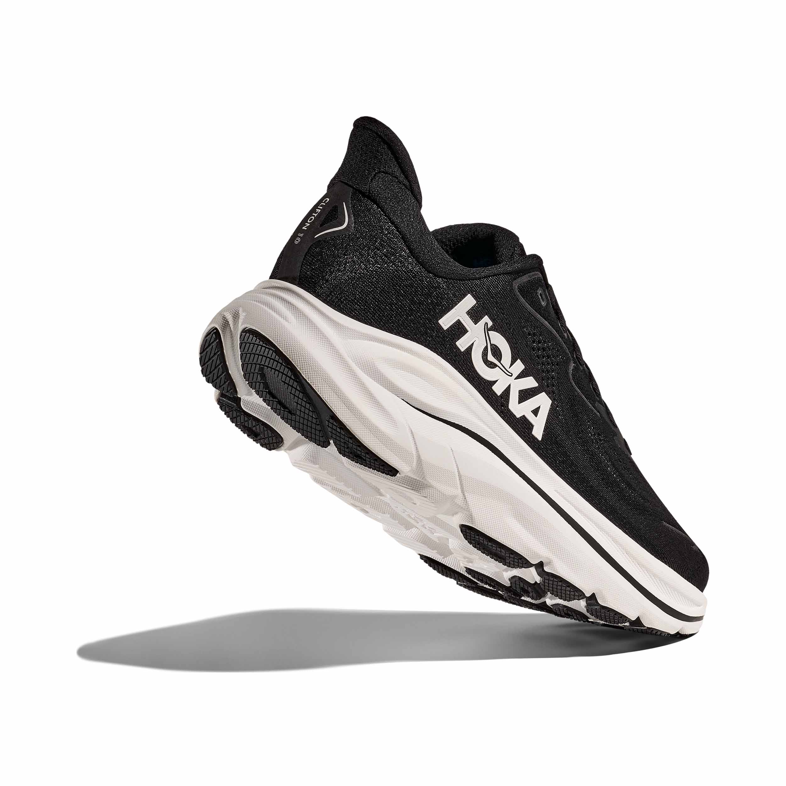 Hoka 1162031 Clifton 10 Women Black/White