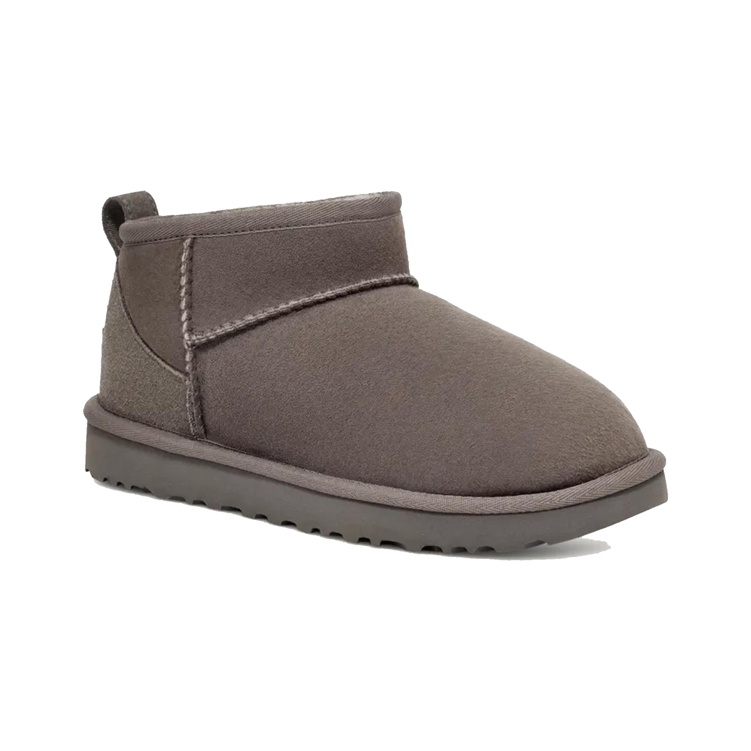UGG 1116109 Enkellaars Classic Ultra Mini Grey