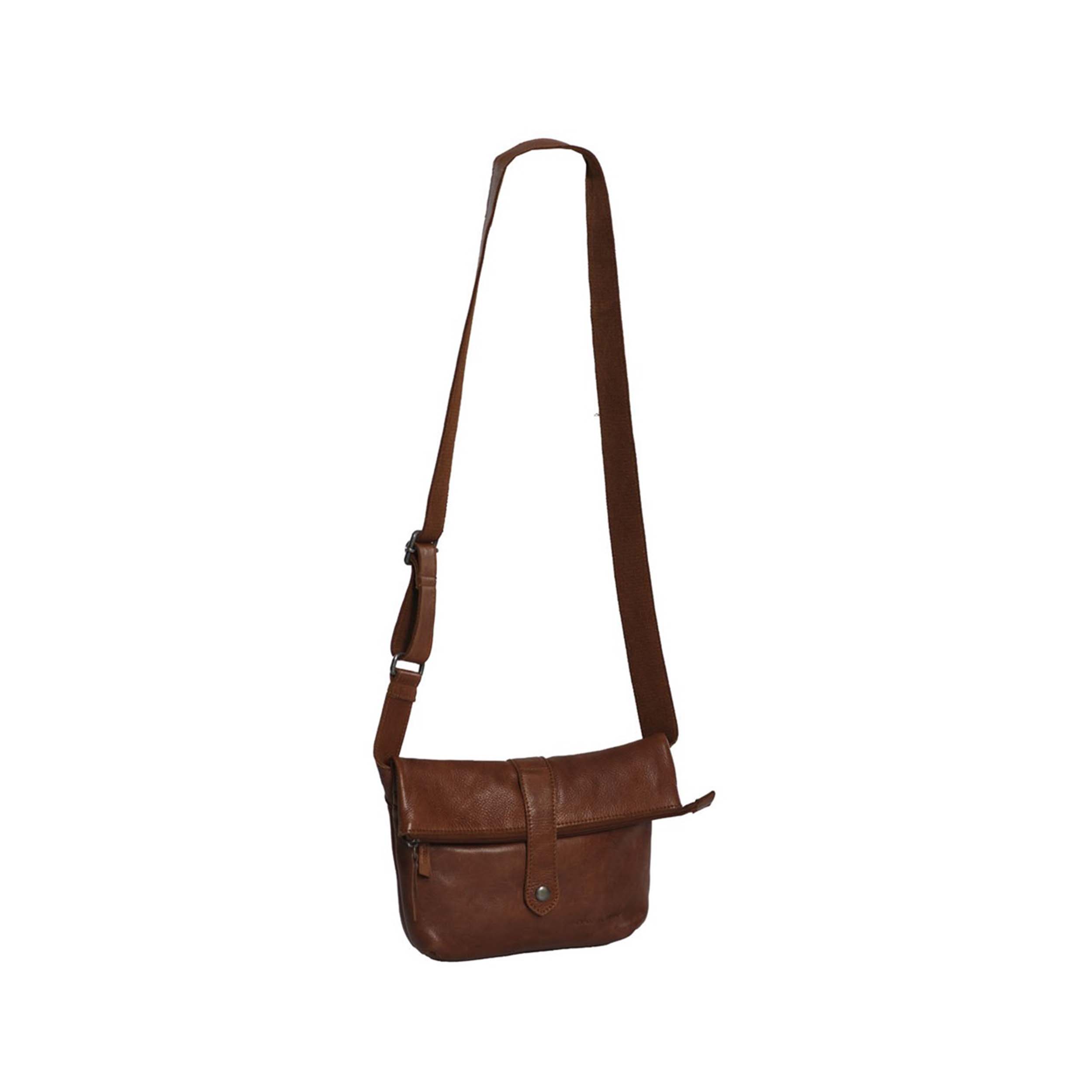 Daniel Ray 1705 Schoudertas Kuruman Cognac