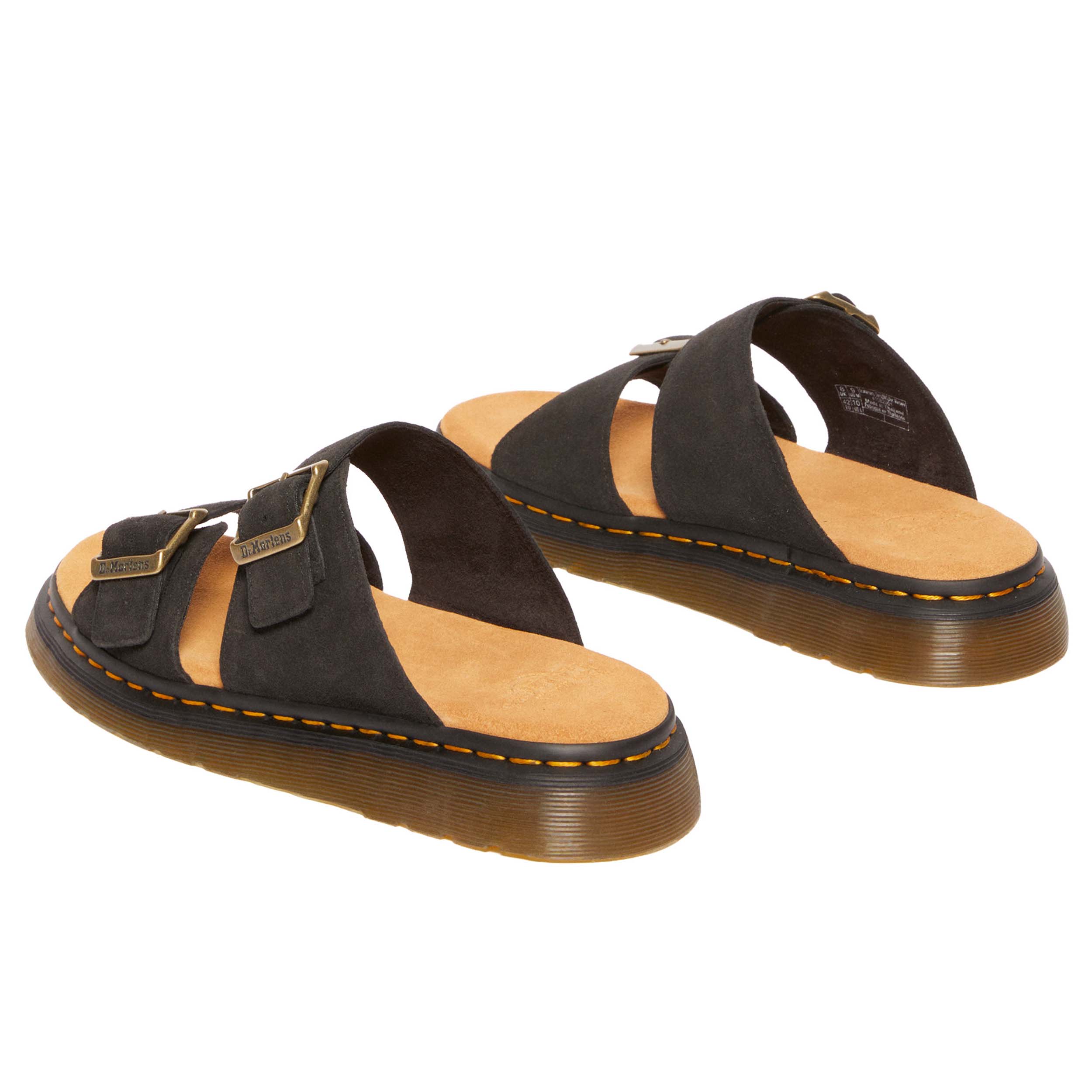 Dr. Martens 41082001 Sandaal Josef Black
