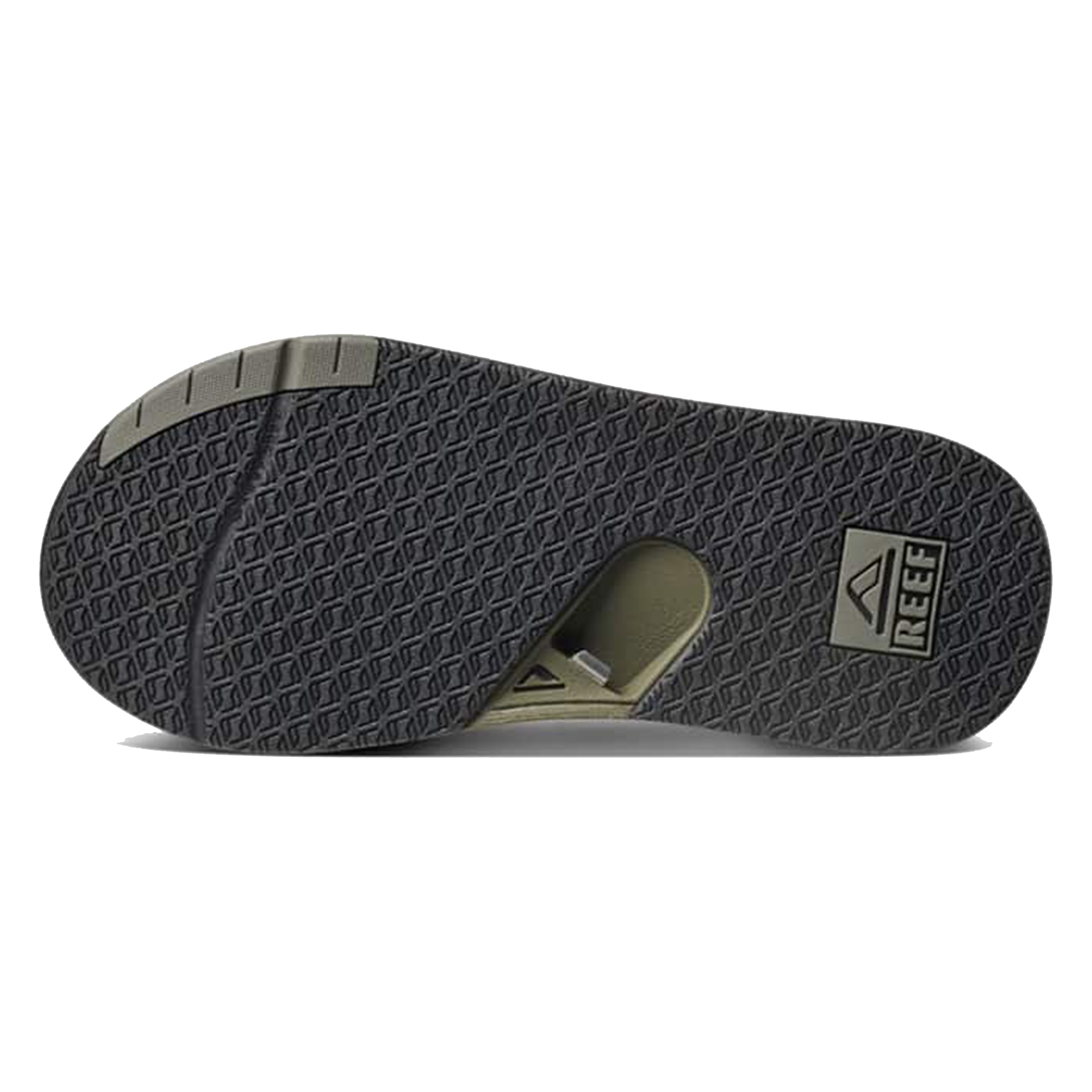 Reef RF0A3 Slipper Fanning Low Olive