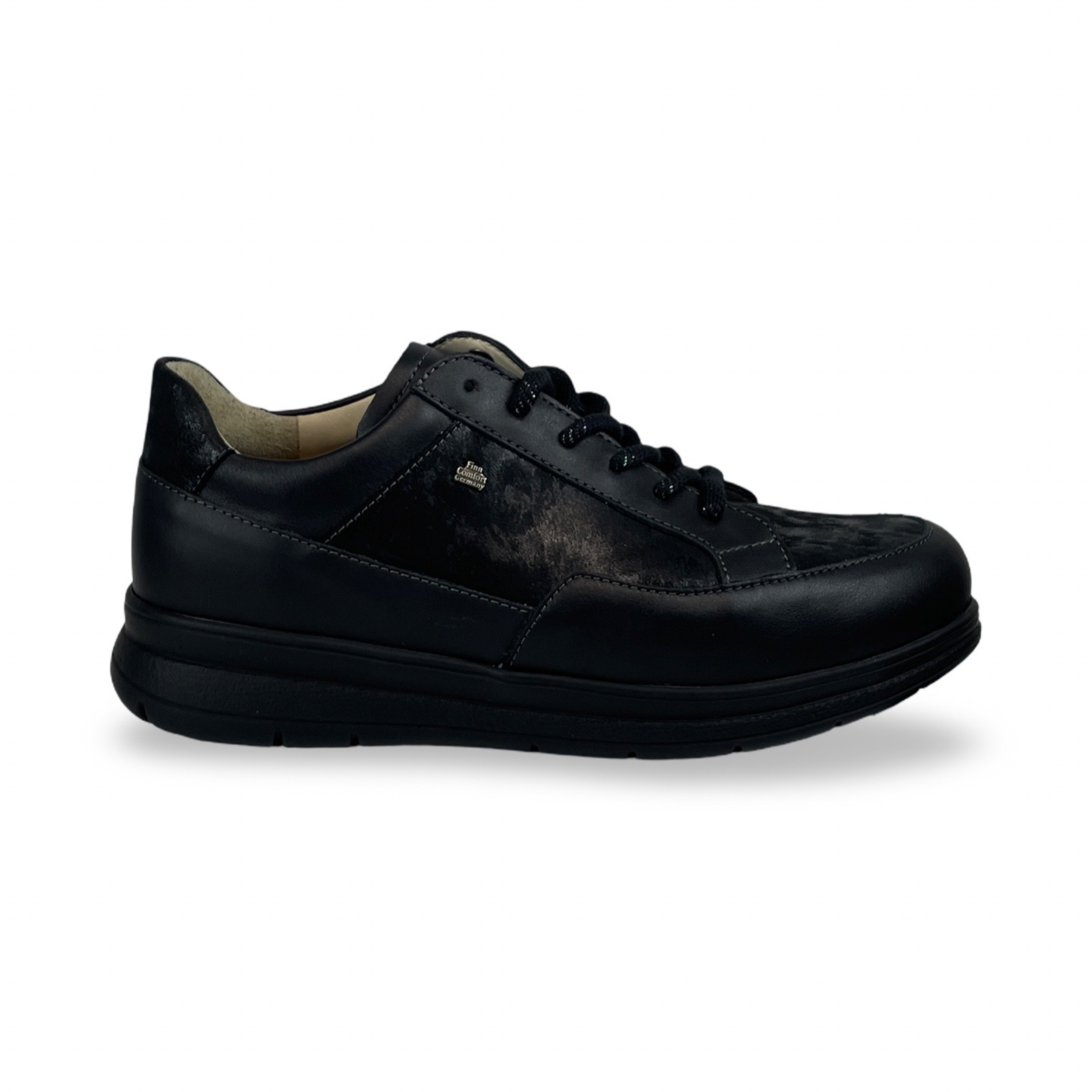 Finn Comfort FinnPlus 3754 Sneaker Toulon Black Finn Comfort FinnPlus 3754 Sneaker Toulon Black