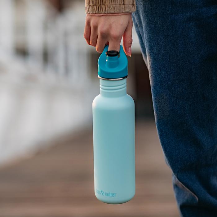 Klean Kanteen 27oz Classic 800ml Blue Tint