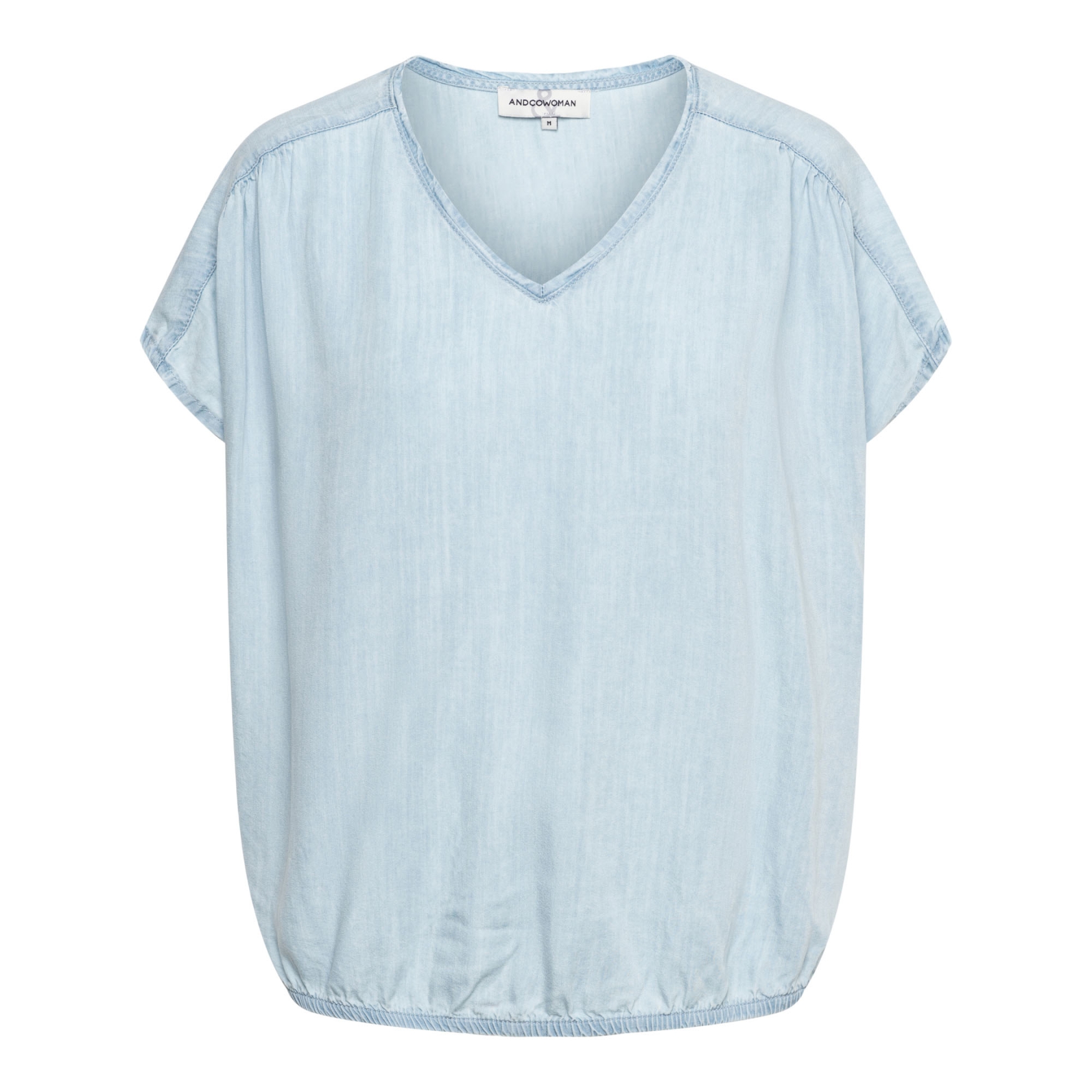 &Co TO294 Shirt Jessie Light Denim