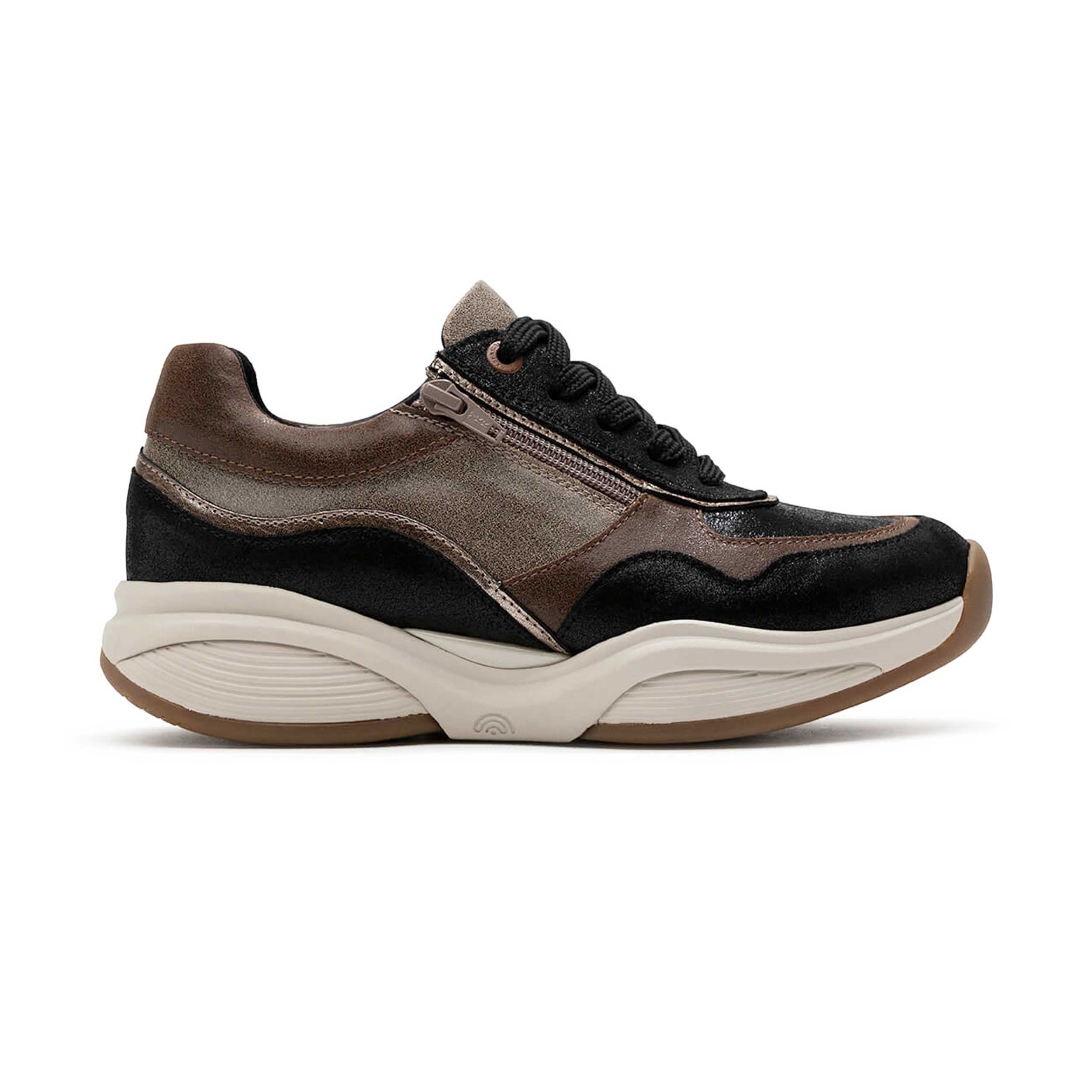 Xsensible 30085.2 Sneaker SWX11 Black Combi Hx