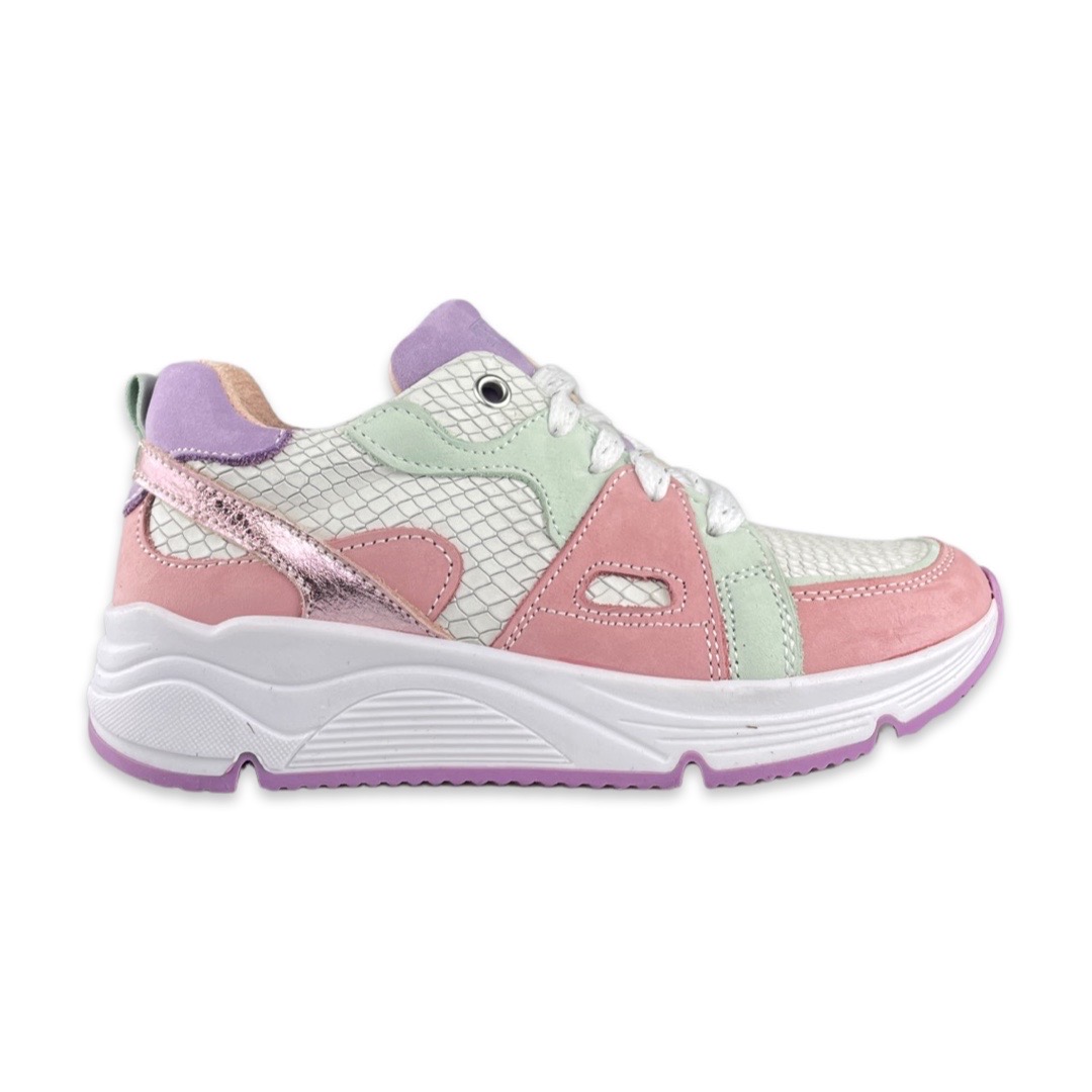 Twins 323130 Sneaker Veerle Venus White 3.5