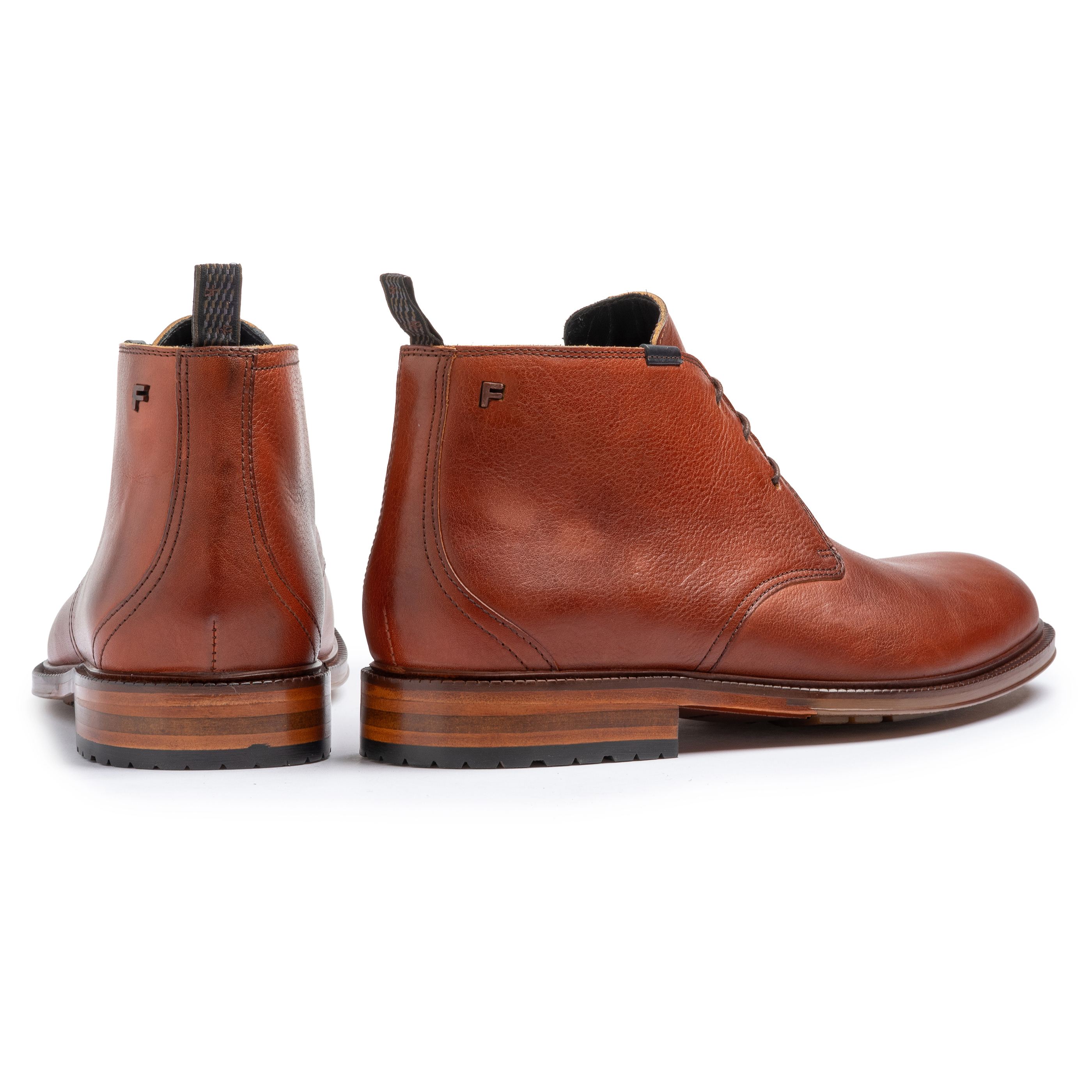 Floris van Bommel SFM-50132 Boot De Normer 01.00 Dark Cognac H