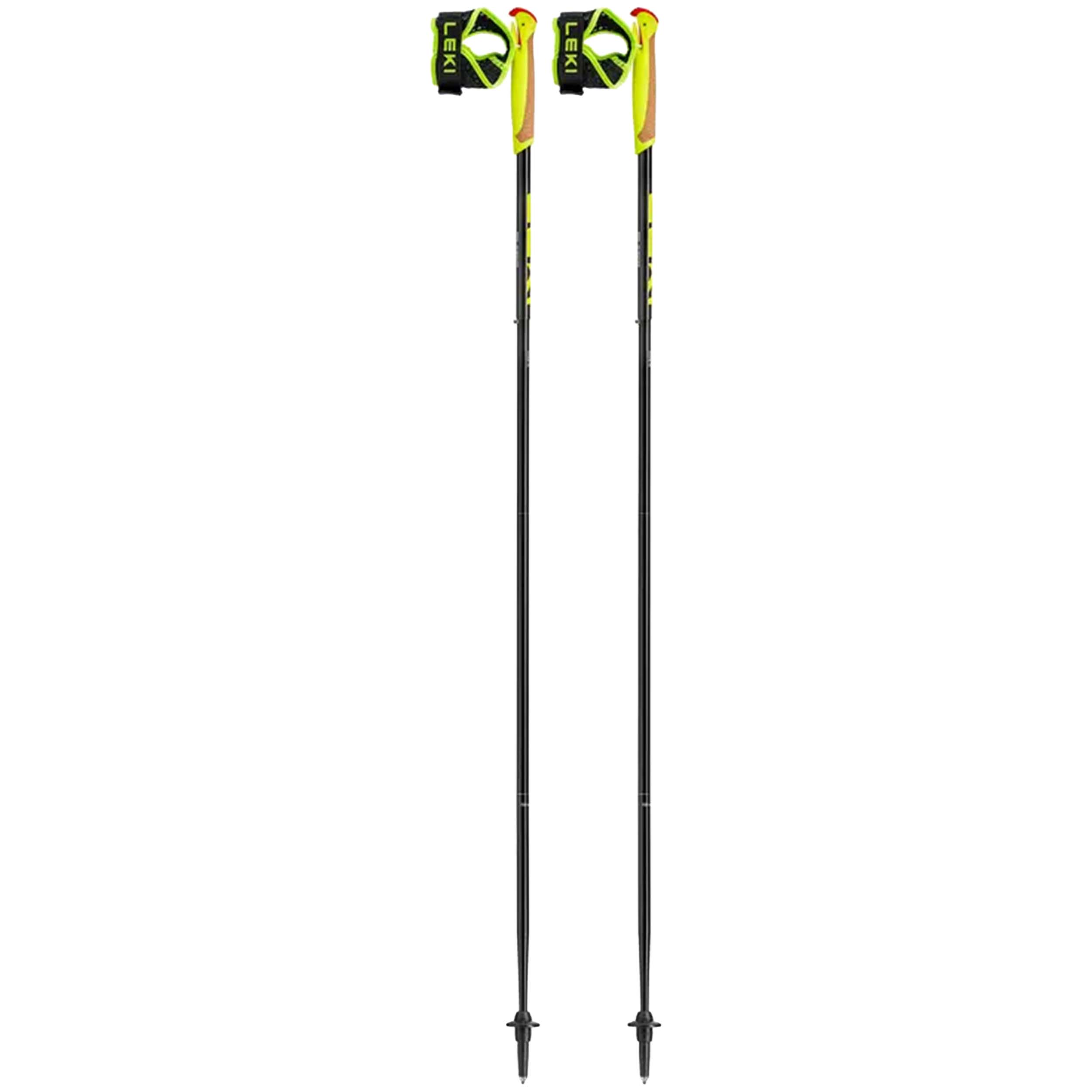 Leki 65625751 Wandelstokken Evotrail FWX.One TA Black/Dark Anthracite/Neon Yello