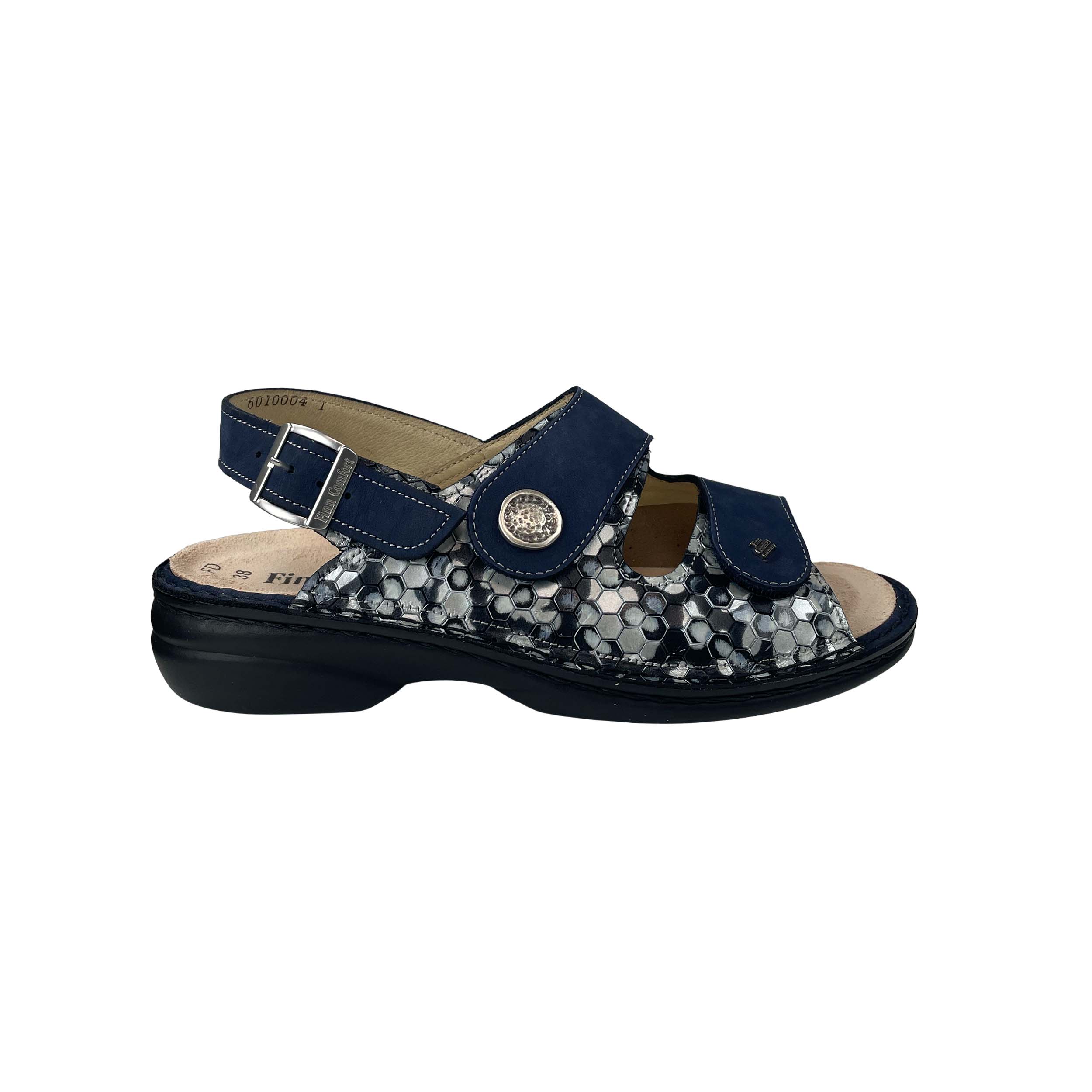 Finn Comfort FinnStretch 5004 Sandaal Isera Indigo