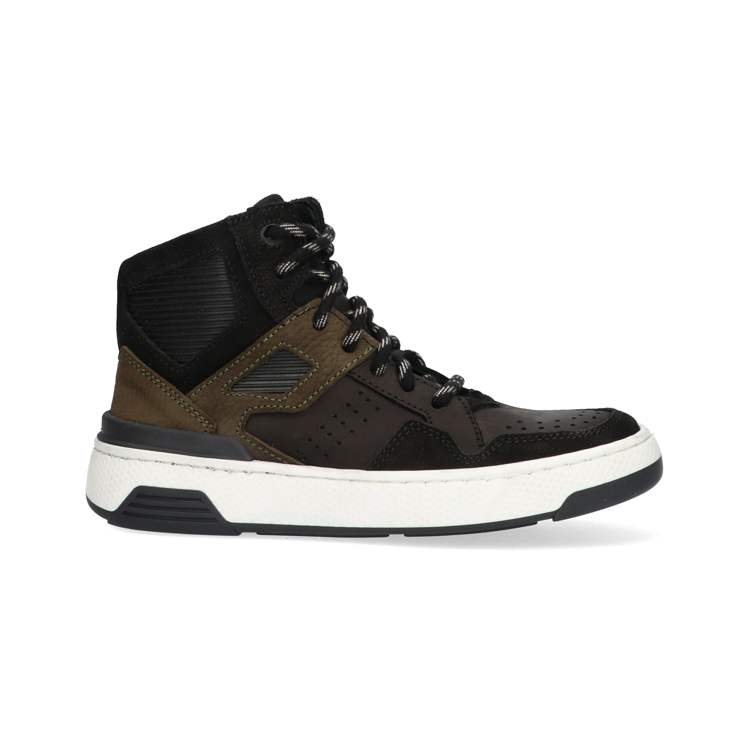 Trackstyle 325898 Sneaker Benji Bond Black/Green 3.5