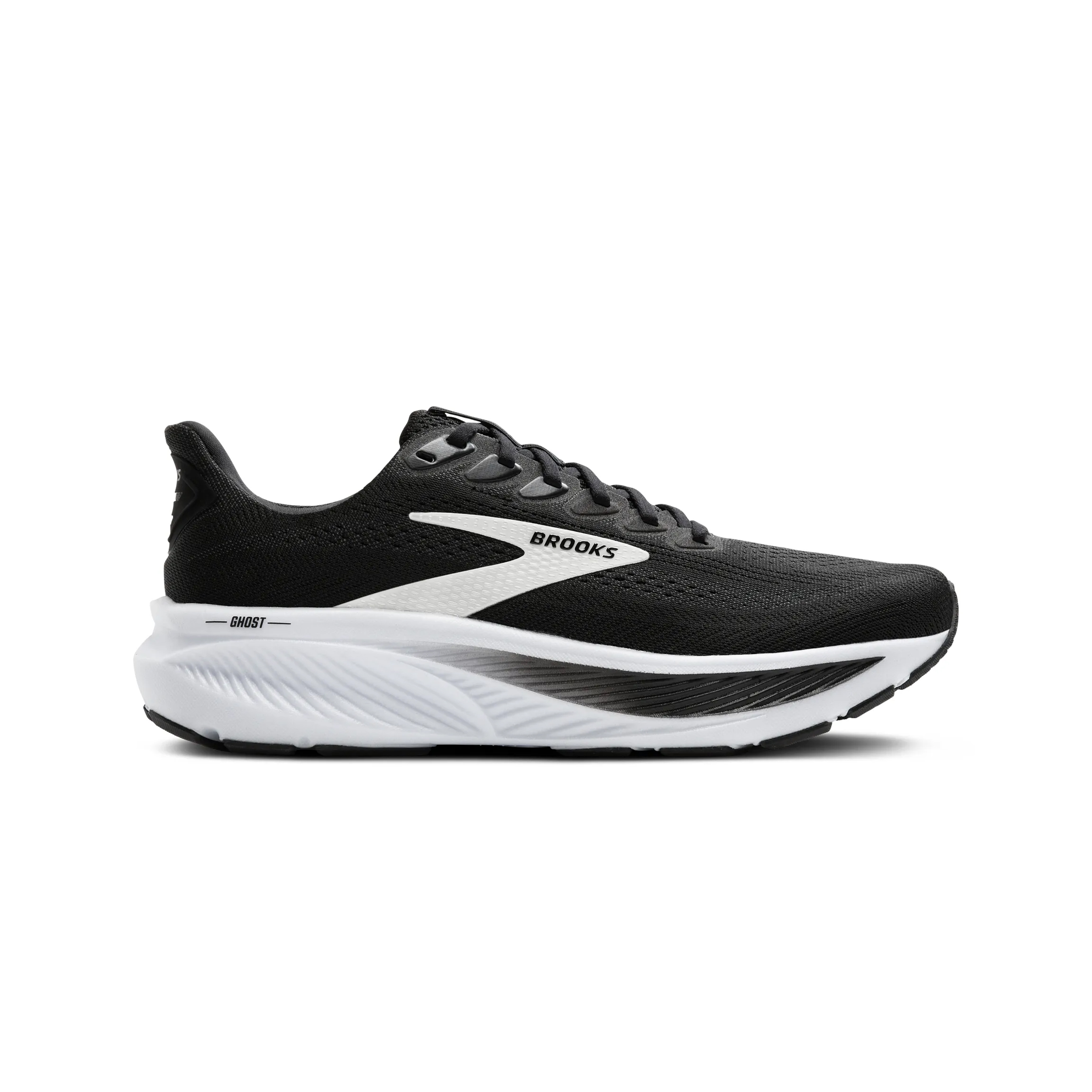 Brooks 120431 Ghost 17 Women Black/Grey/White
