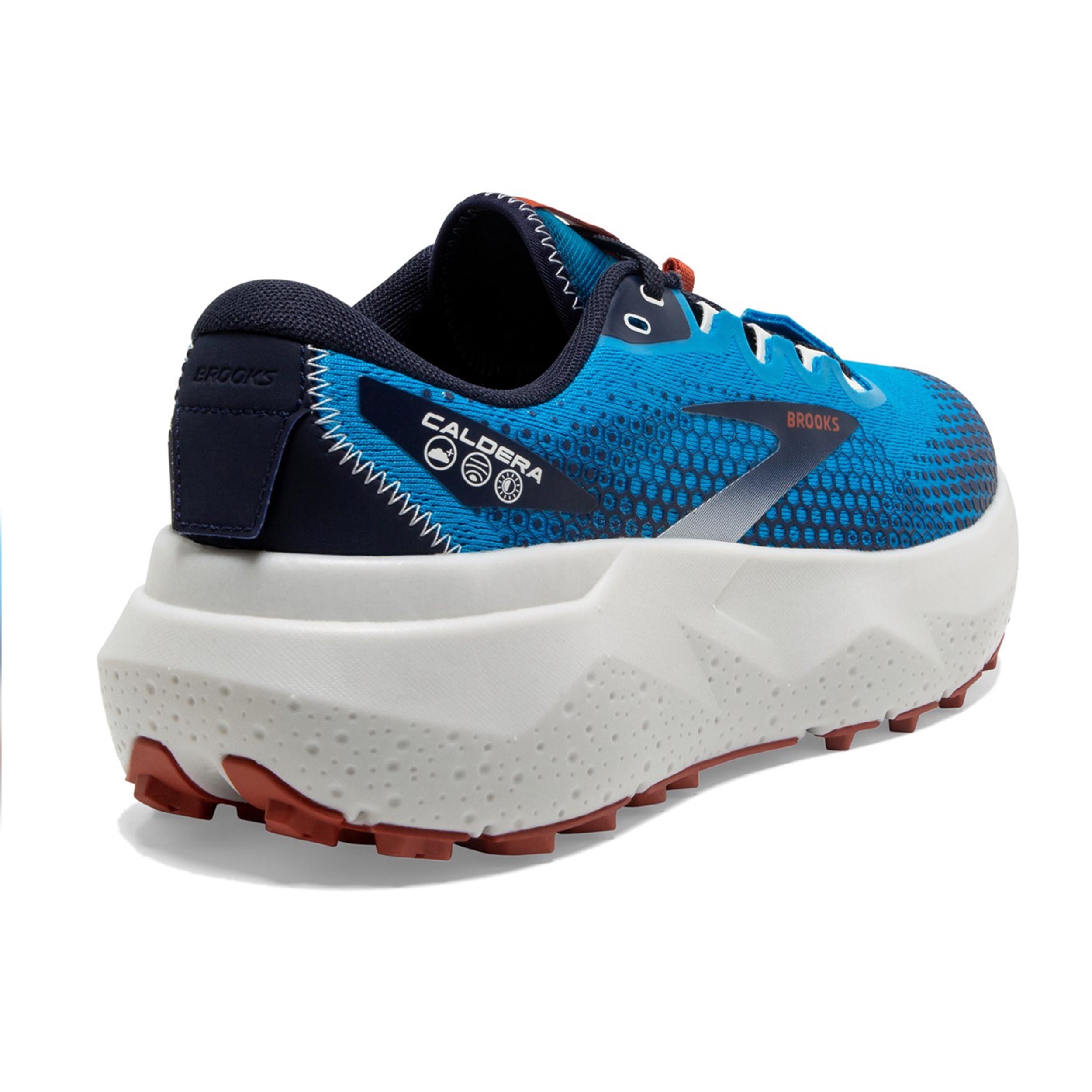 Brooks 110379 Caldera 6 Men Peacoat/Atomic Blue