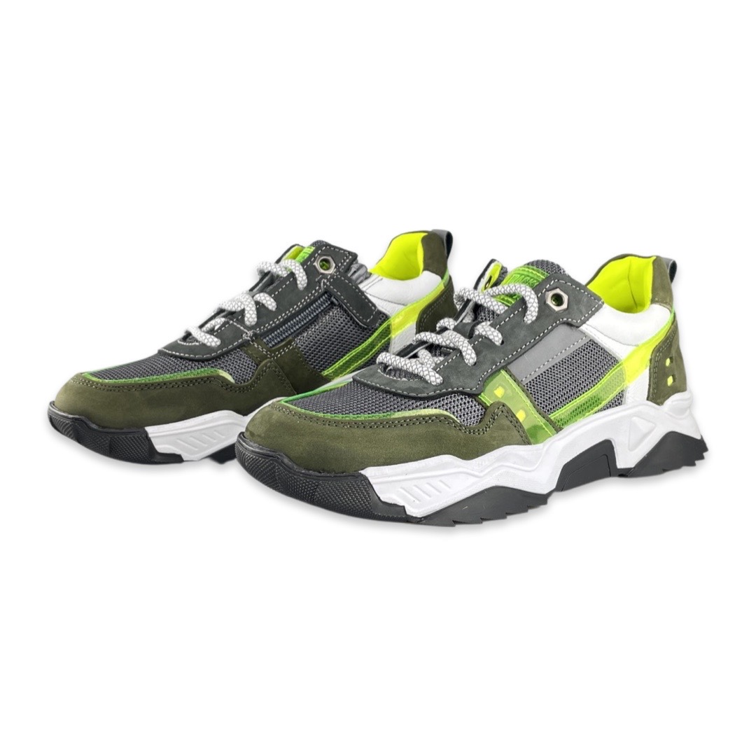 Trackstyle 323338 Sneaker Aron Athletic Army Green 5