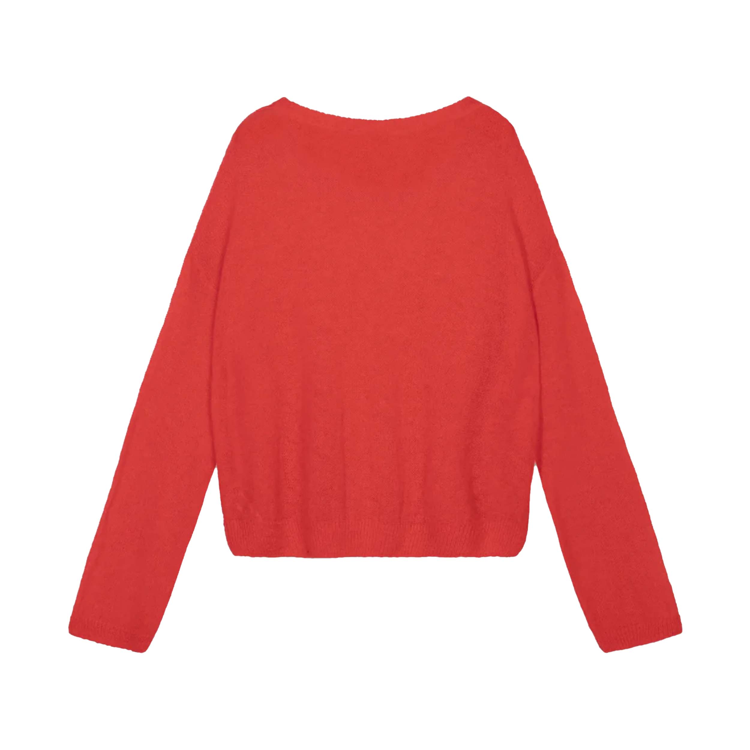 10DAYS 20-618-4202 Sweater Thin Knit Poppy Red