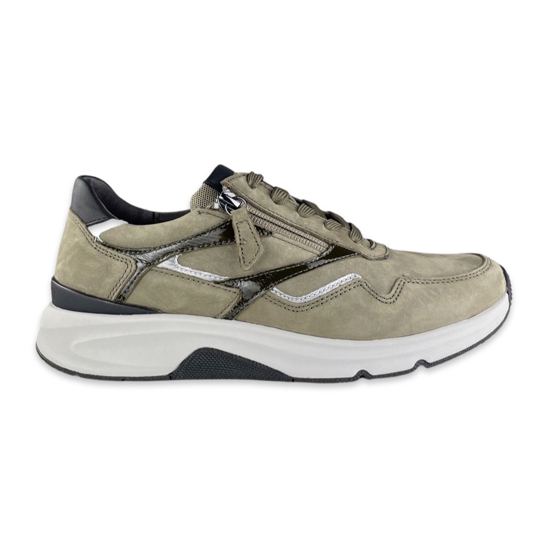 Gabor Rollingsoft 36.896 Sneaker Oliv