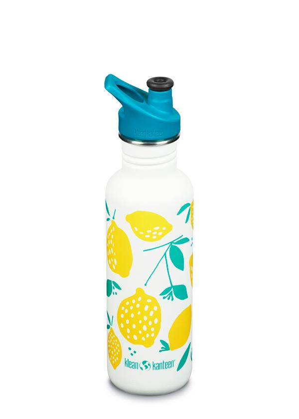 Klean Kanteen 27oz Classic 800ml Lemons