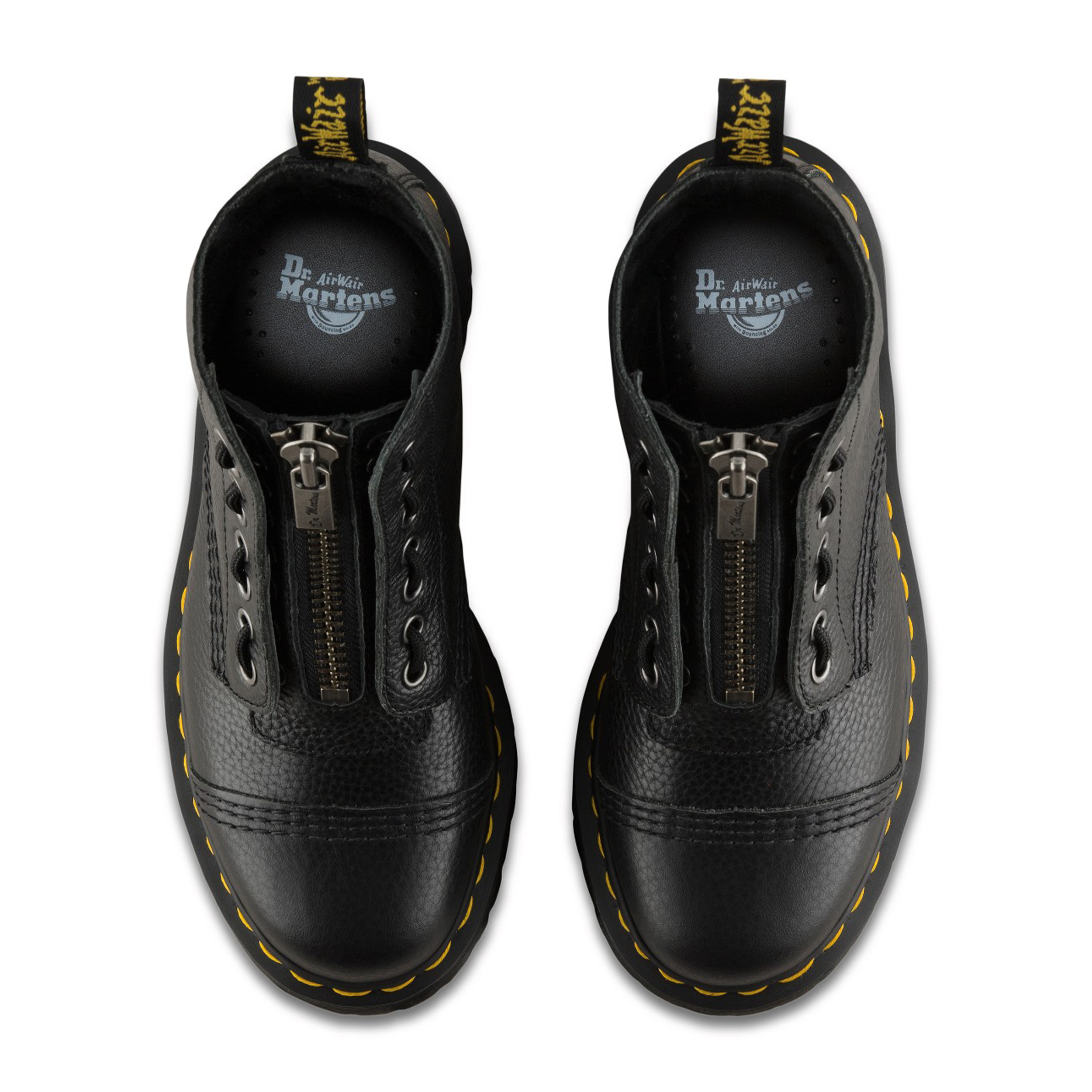 Dr. Martens Sinclair Black Milled Nappa