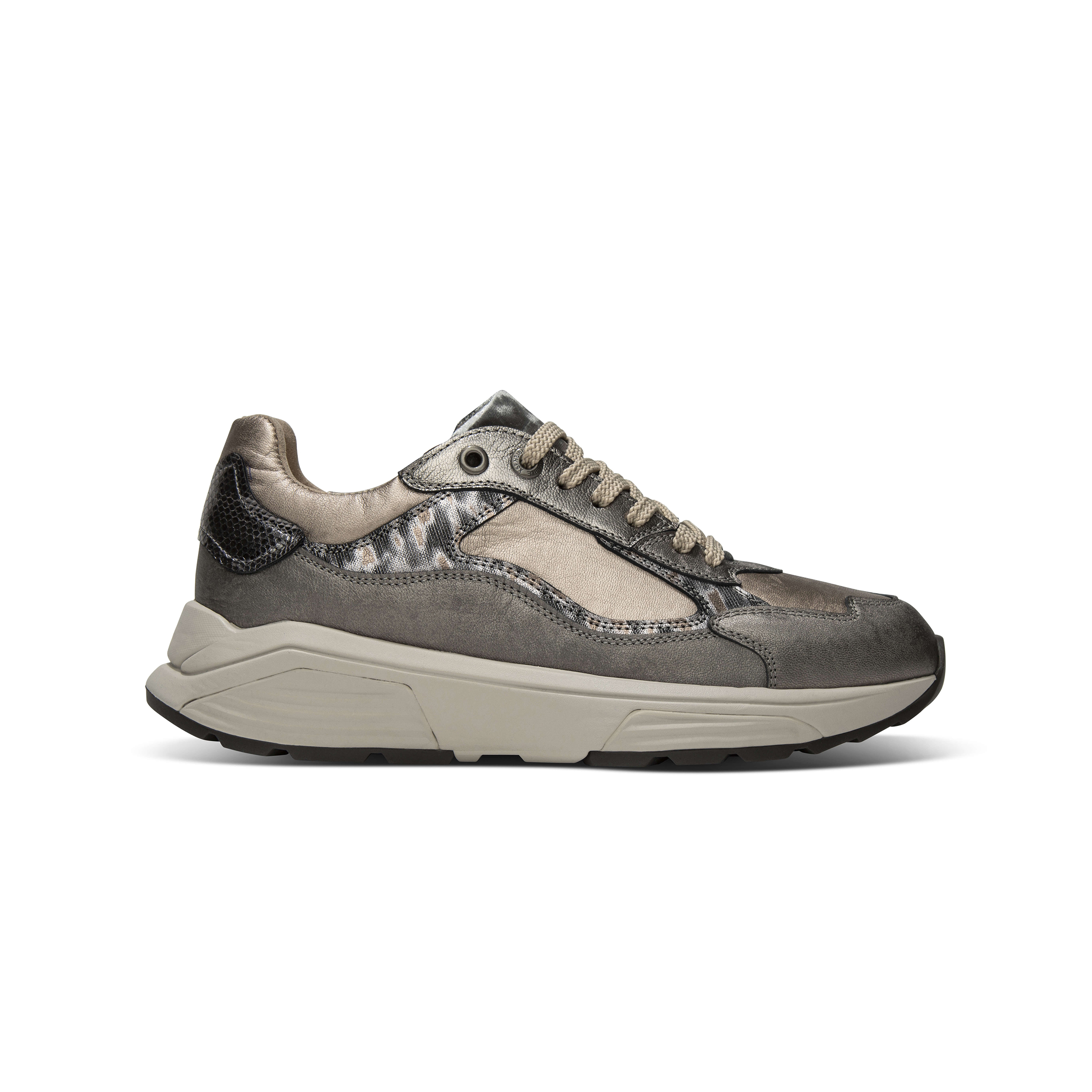 Xsensible 33004.4 Sneaker Milau Old Silver Combi G