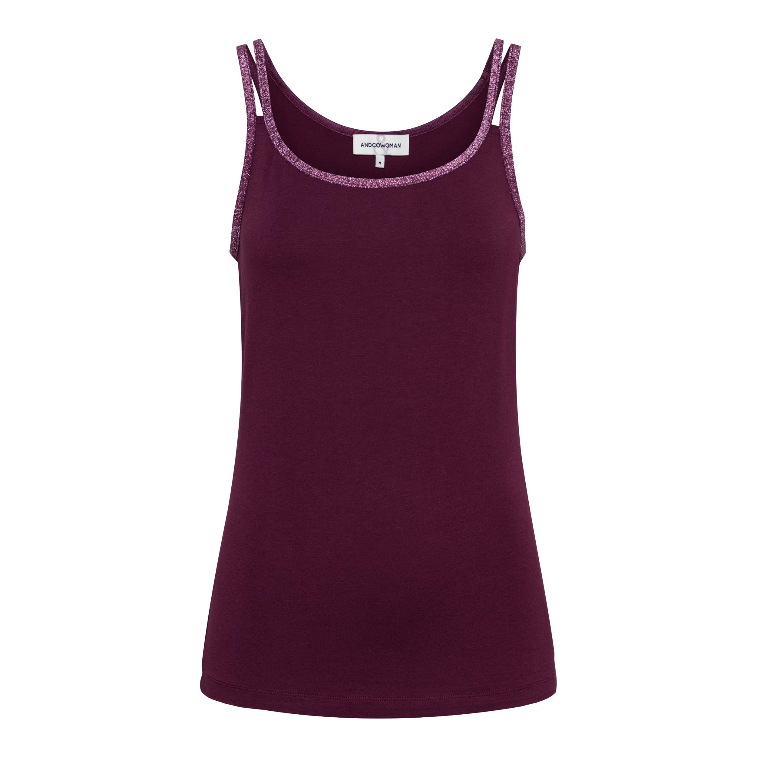&Co SG112 Top Selly Plum