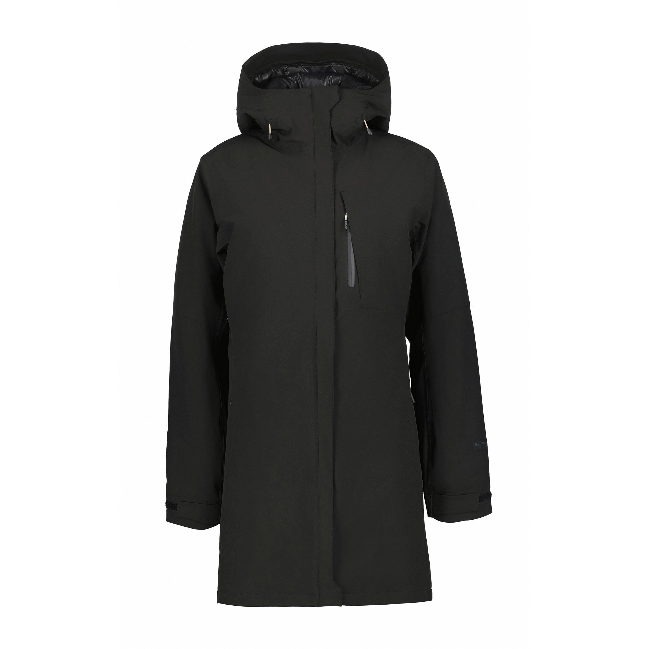 Icepeak 53008 Jas Bagheria Zwart