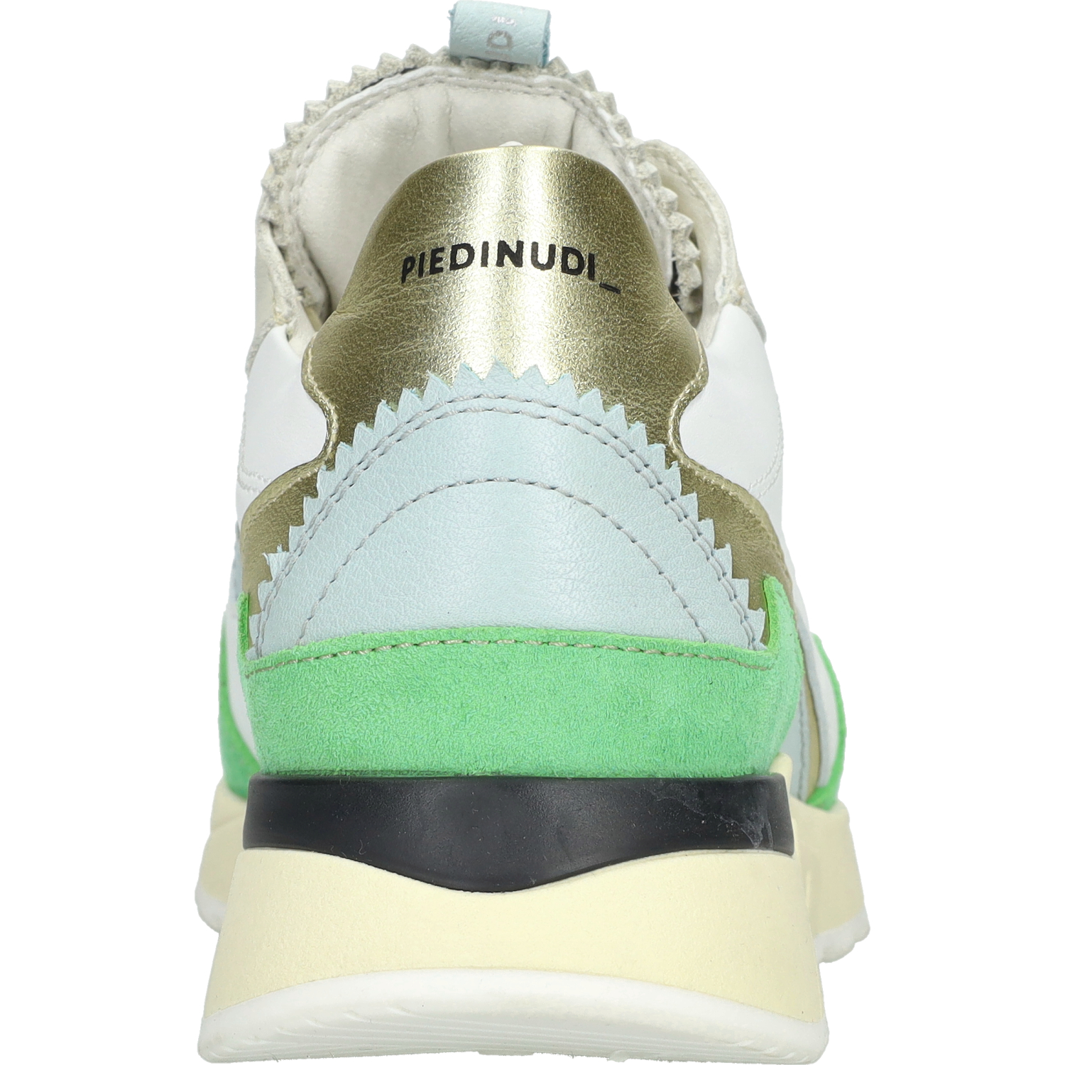 Piedi Nudi 20.01 Sneaker Stile Green Combi