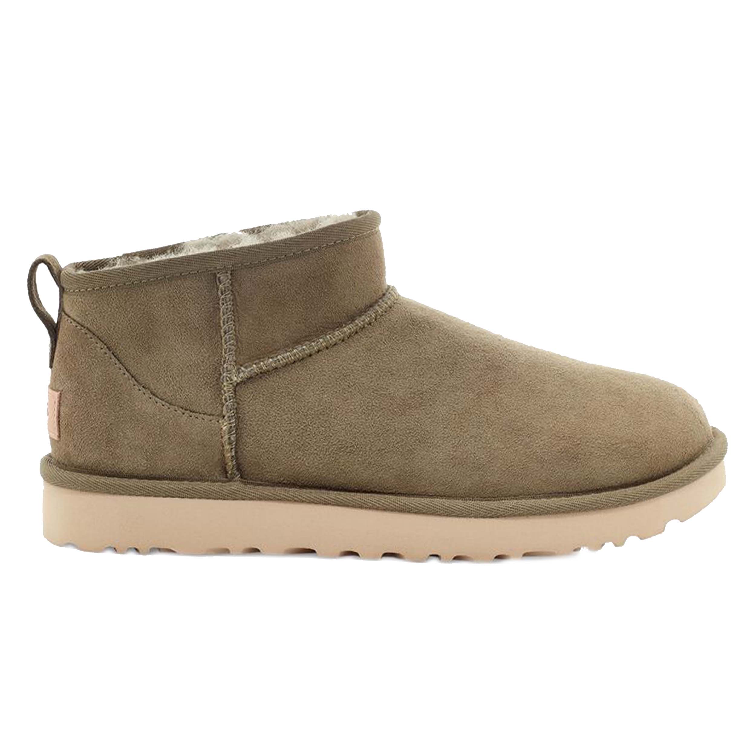 geschiedenis G paling Ugg Australia Classic Ultra Mini Burnt Olive