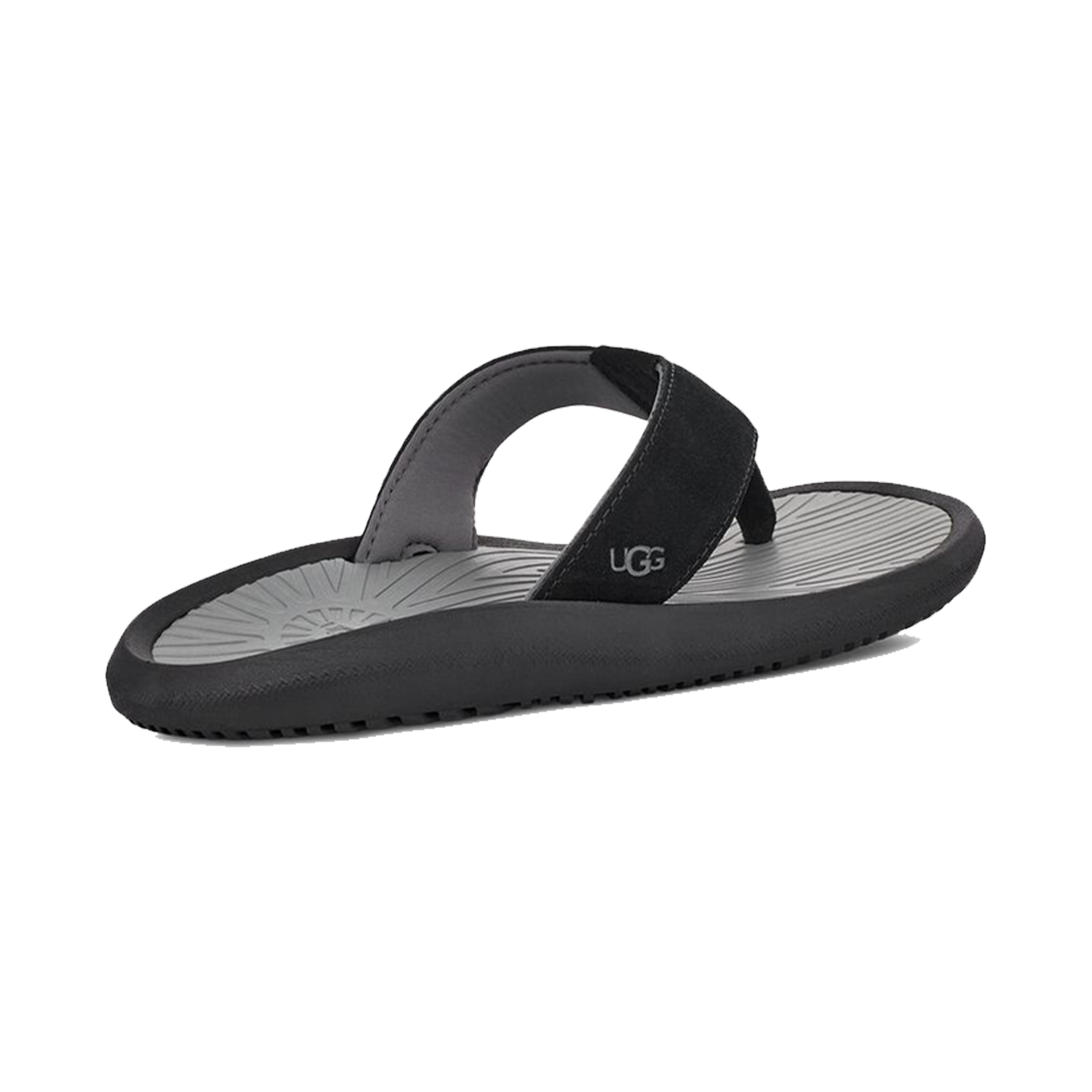 UGG 1124894 Slipper Brookside II Flip Black