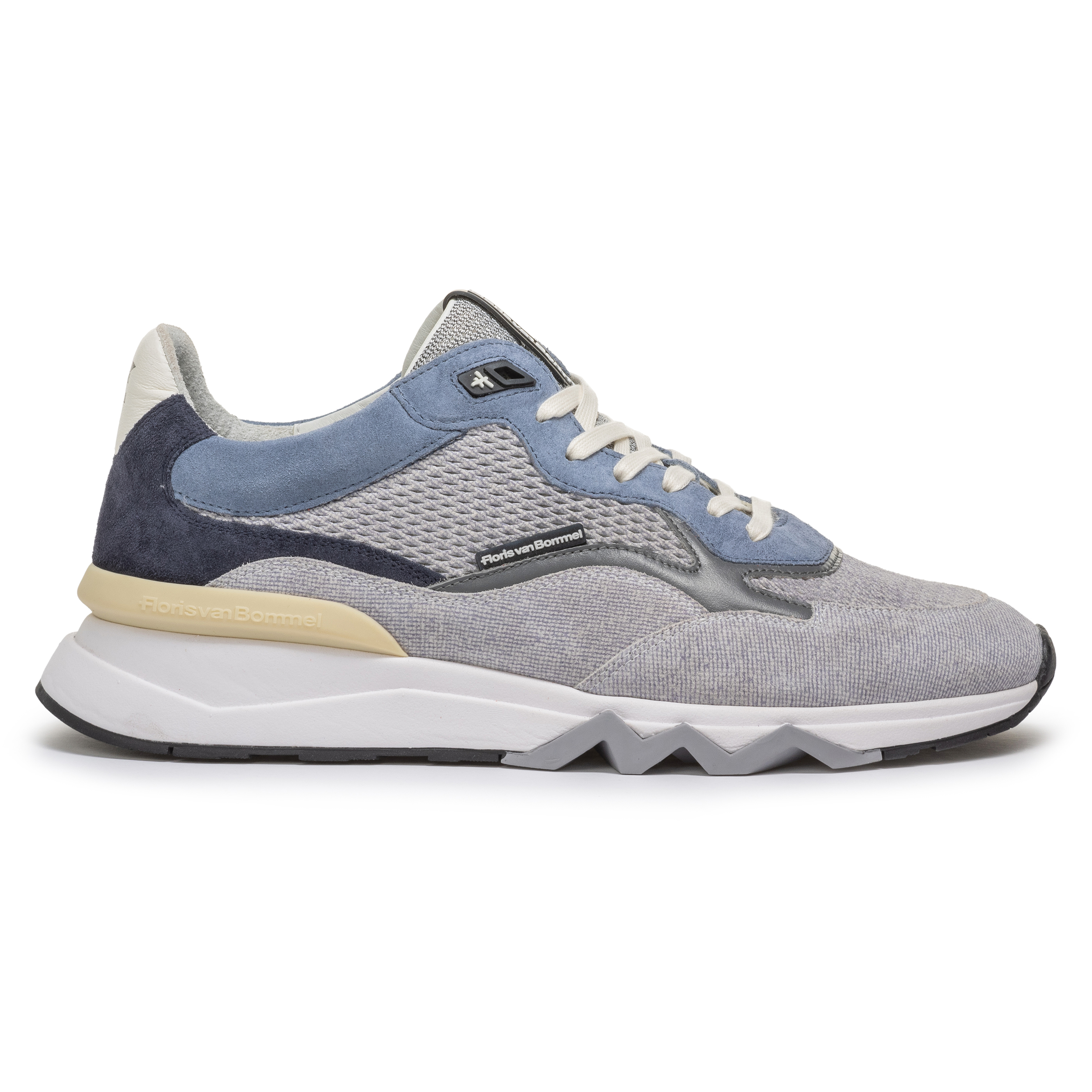 Floris van Bommel SFM-10136 Sneaker De Zager 02.56 Light Blue G1/2