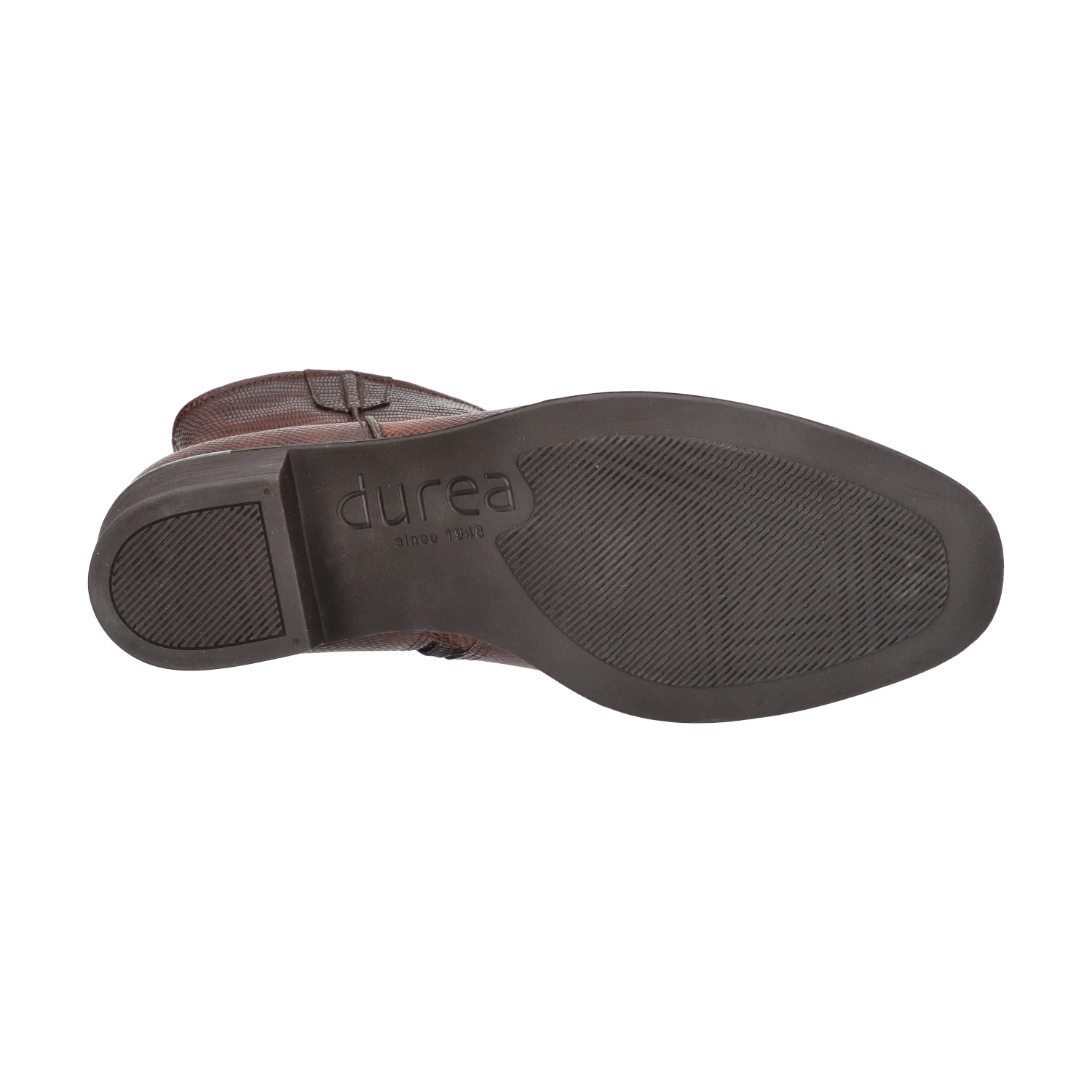 Durea 9753 Enkellaars Cognac H