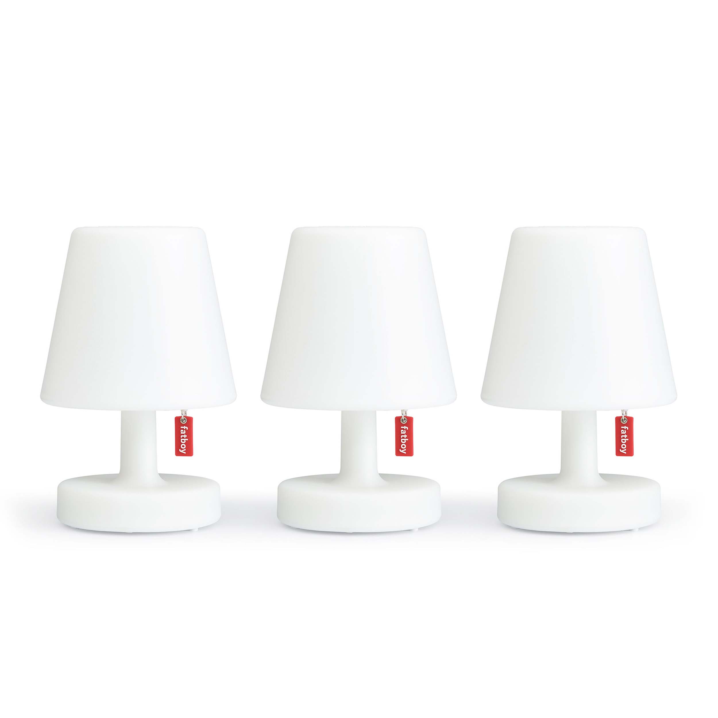 Fatboy 103804 Tafellampjes Edison The Mini White (set van 3)