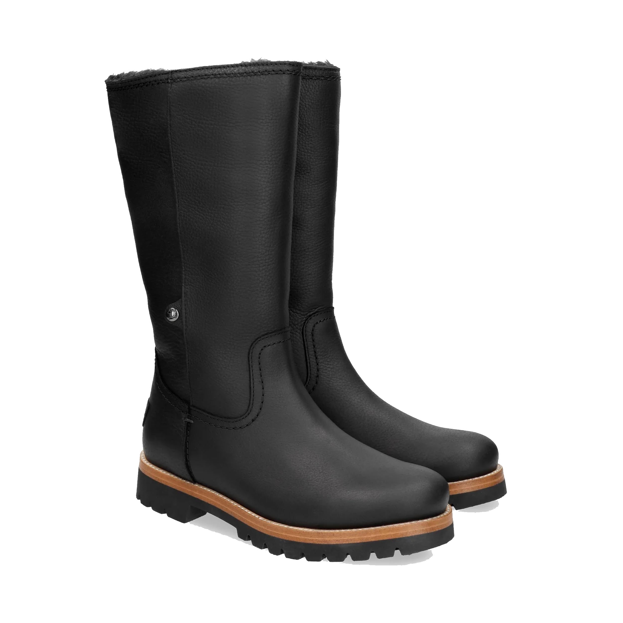 Panama Jack B104 Laars Bambina Black