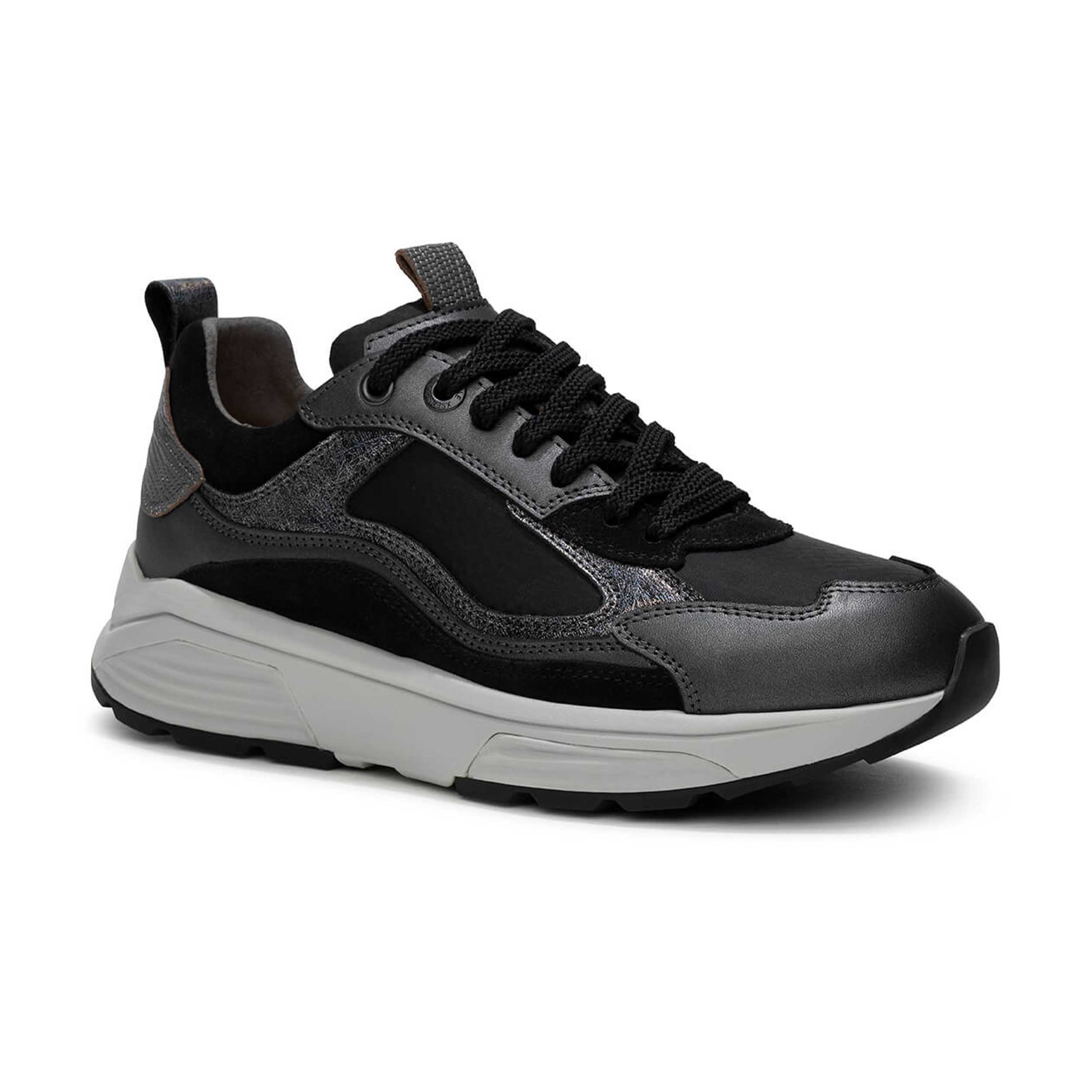 Xsensible 33004.5 Sneaker Milau Black Combi G