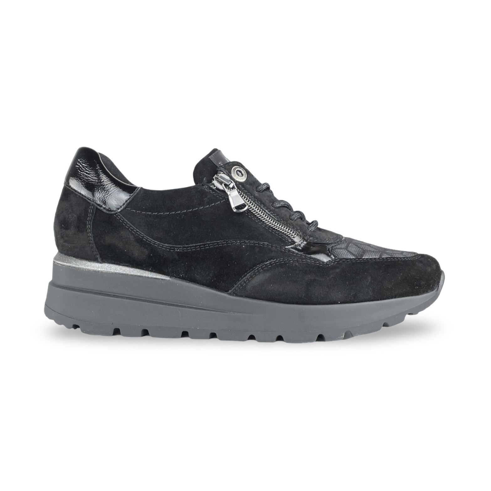 Waldlaufer 793H03 Sneaker Feli Zwart H