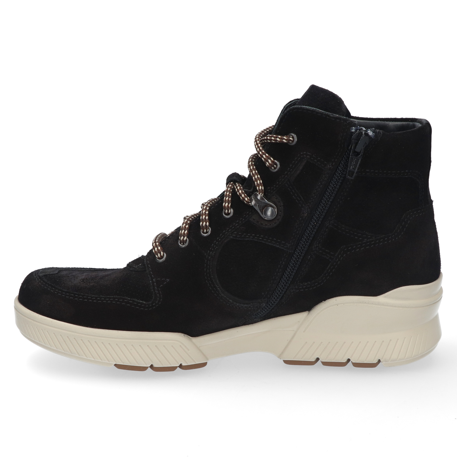 Durea 9713 Sneaker Zwart K