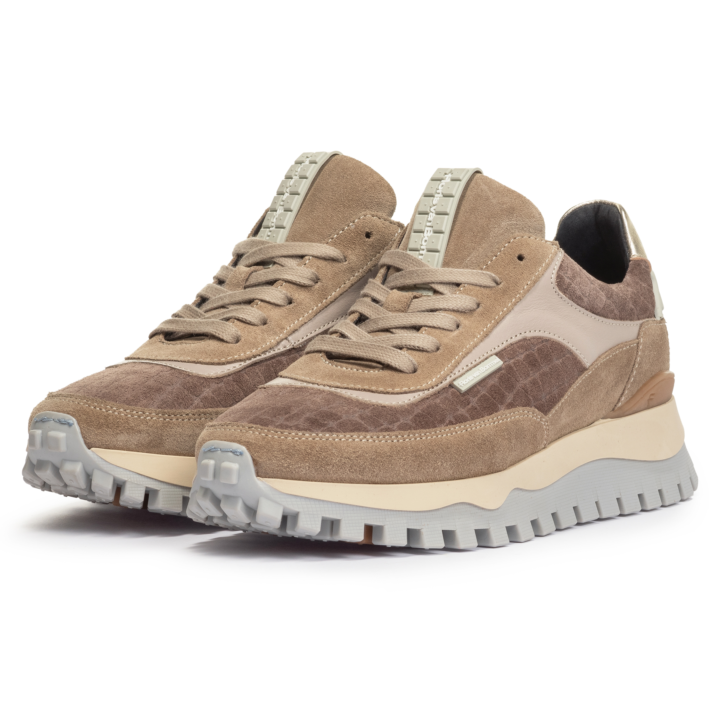 Floris van Bommel SFW-10100 Sneaker Grommi 01.01 Taupe G
