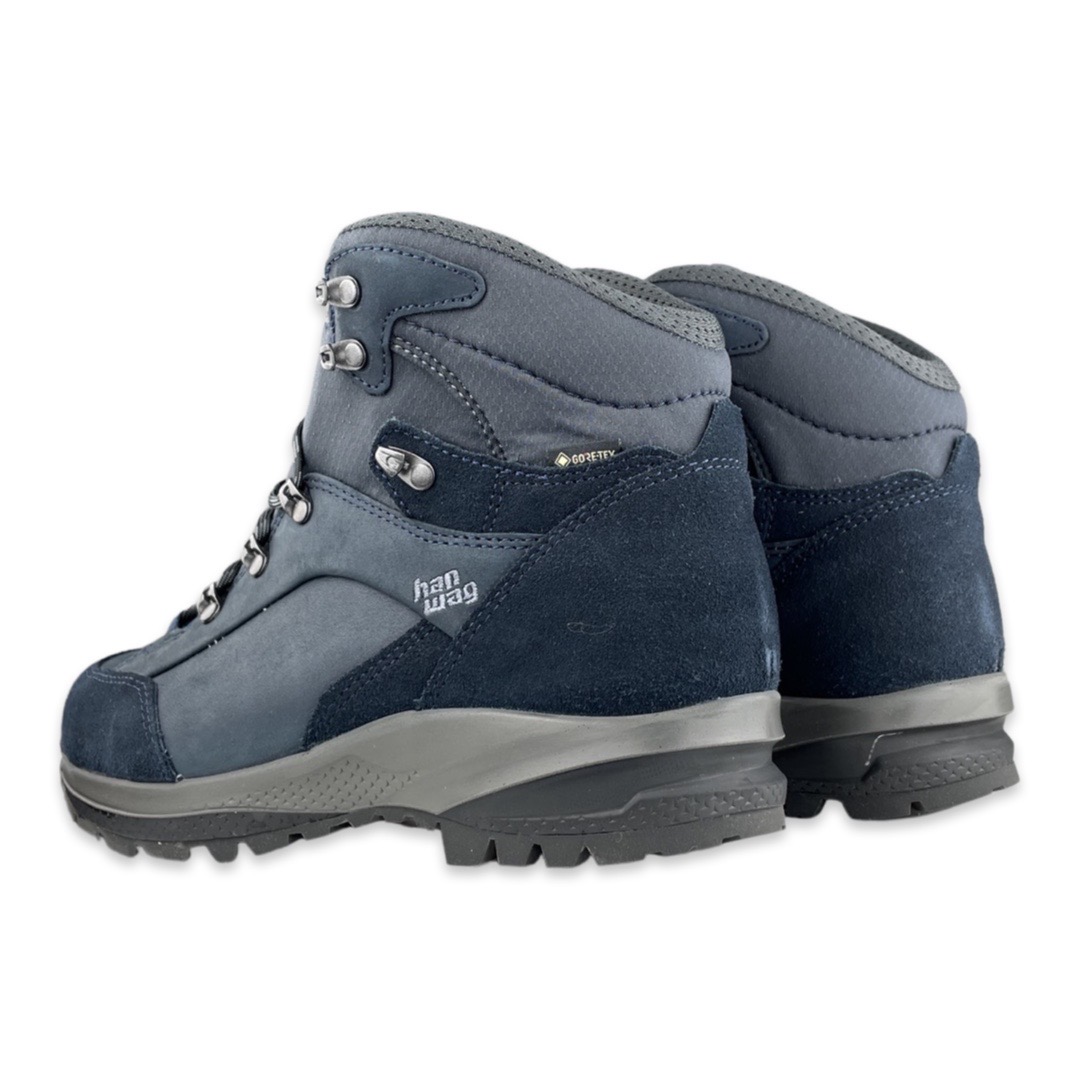 schattig Afkorting Aardewerk Dames wandelschoen Hanwag Banks SF extra Lady GTX blauw | Schutrups