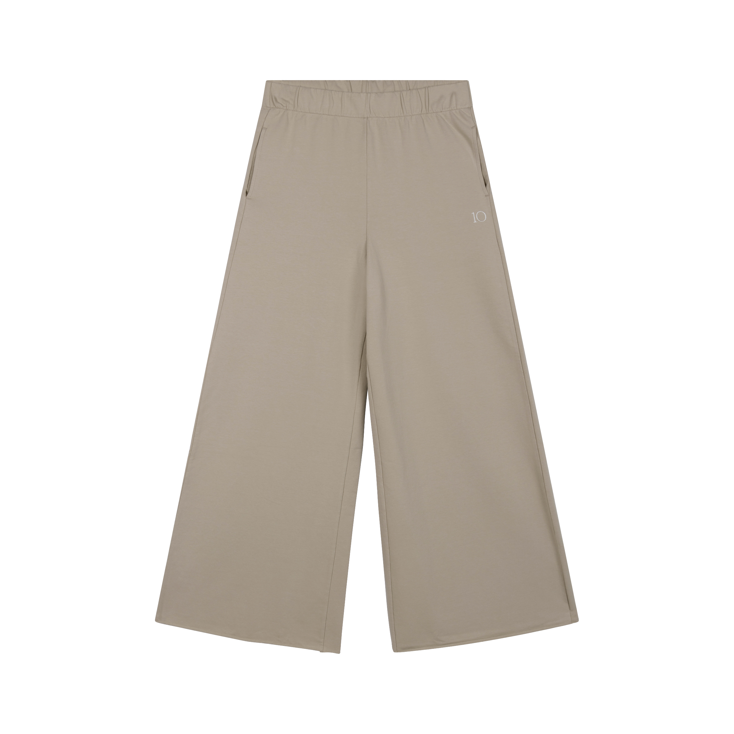 10DAYS 20-014-6203 Broek Silent Chique Wide Fog