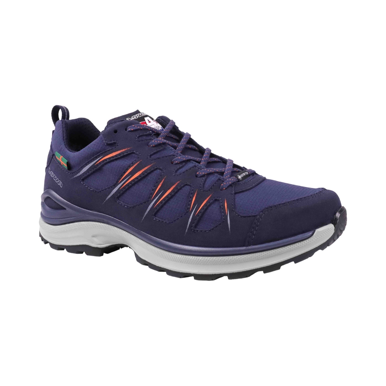Lowa 511416 Innox Evo 4Daagse GTX Lo Navy/Orange