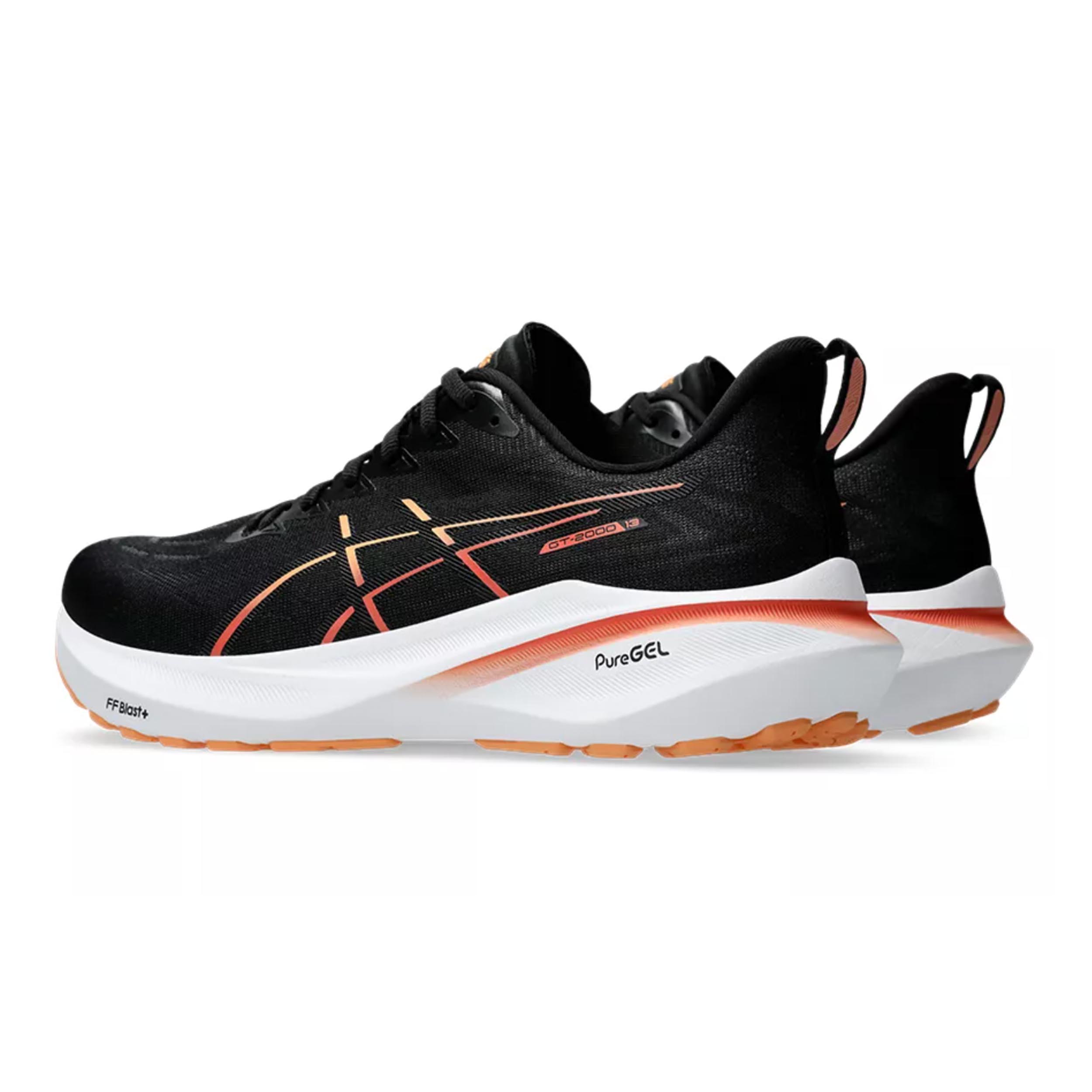 Asics 1011B861 GT-2000 13 Men Black/Faded Orange