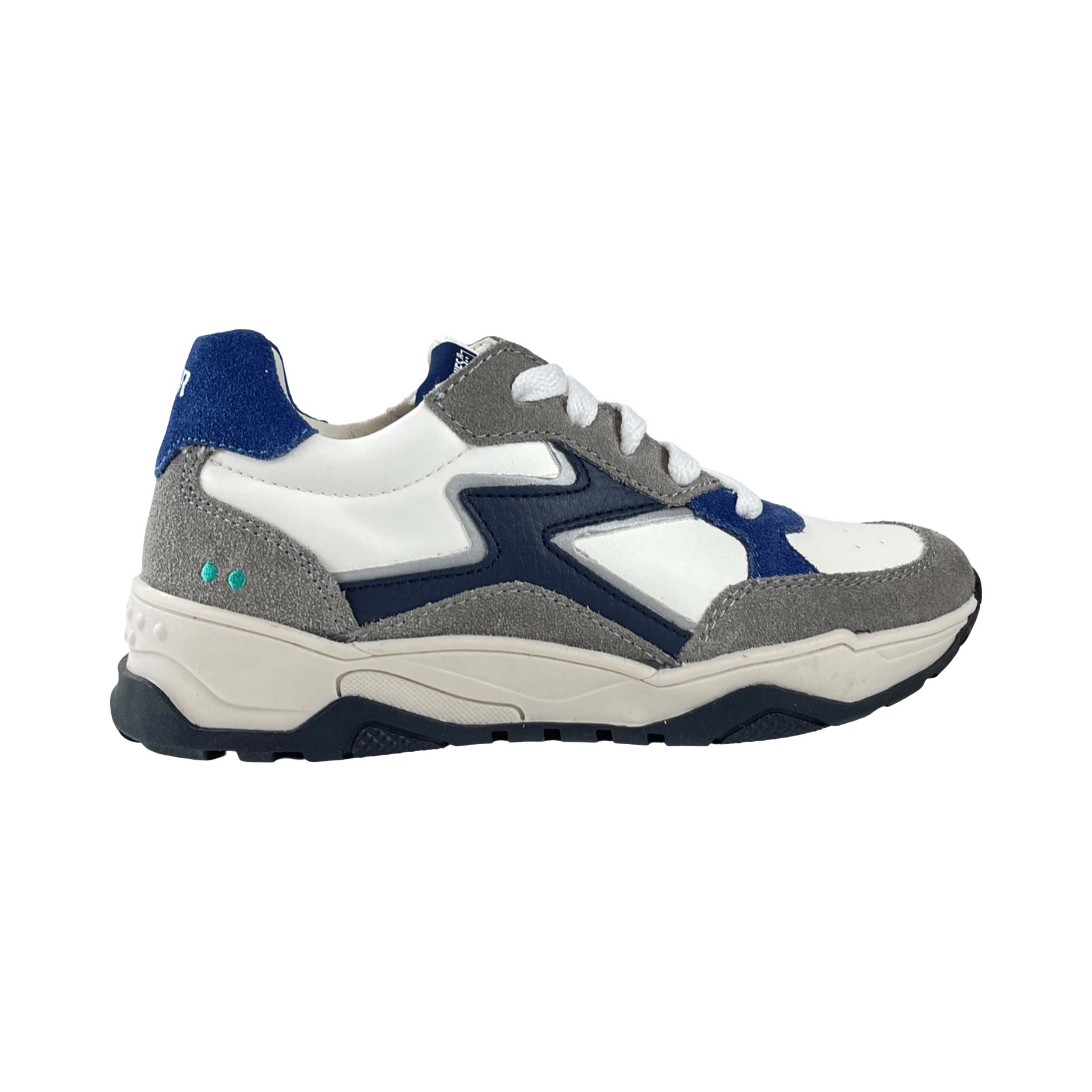 Bunnies Jr. 226222 Sneaker Cleo Chunky Grey