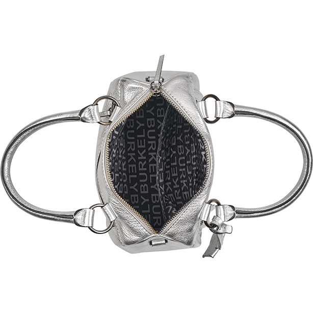 BURKELY 1000715 Handtas Rock Ruby Bowler Bag Silver