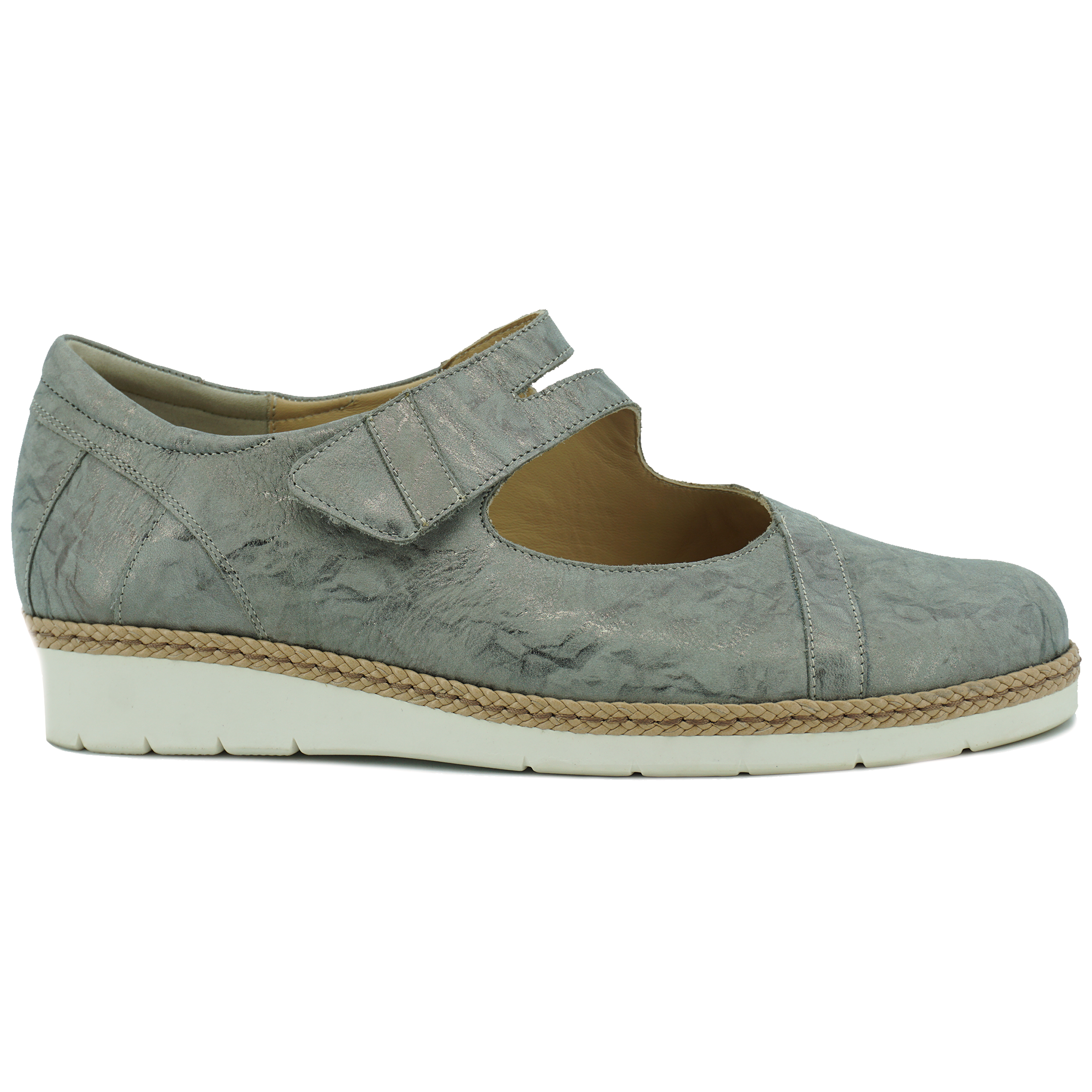 Durea 5738 Bandschoen Khaki H