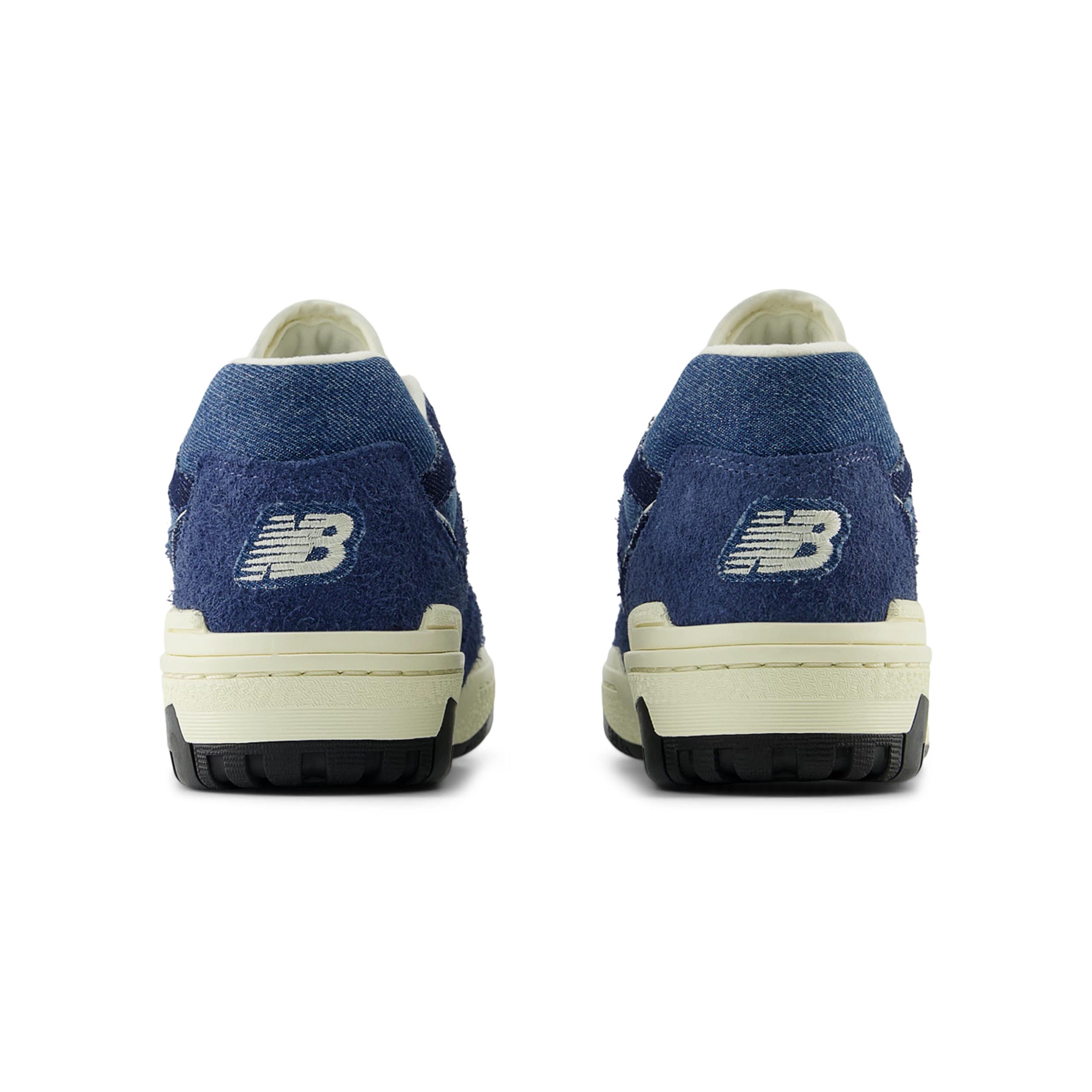 New Balance 550 Sneaker Navy/Heron Blue